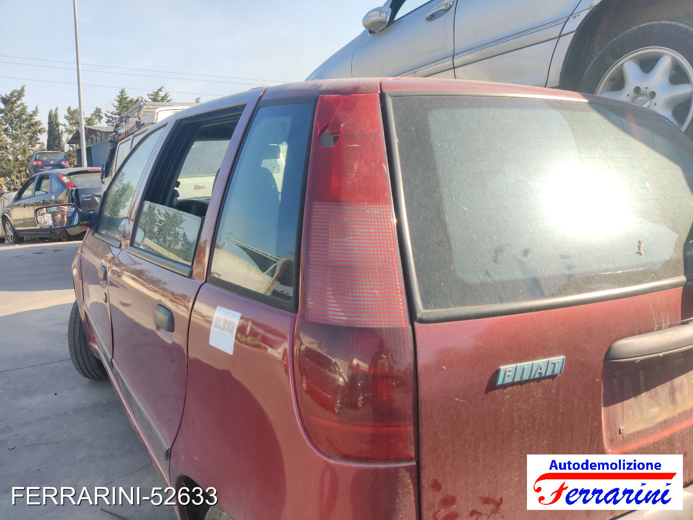 Fiat Punto 176 1.7 TD 63CV 1996-1999