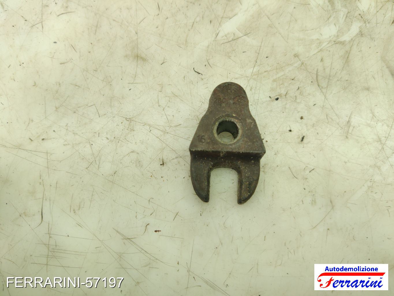 Supporto staffa iniettore F6JB FORD FUSION JU 1.4 TDCI 2002-2012 6