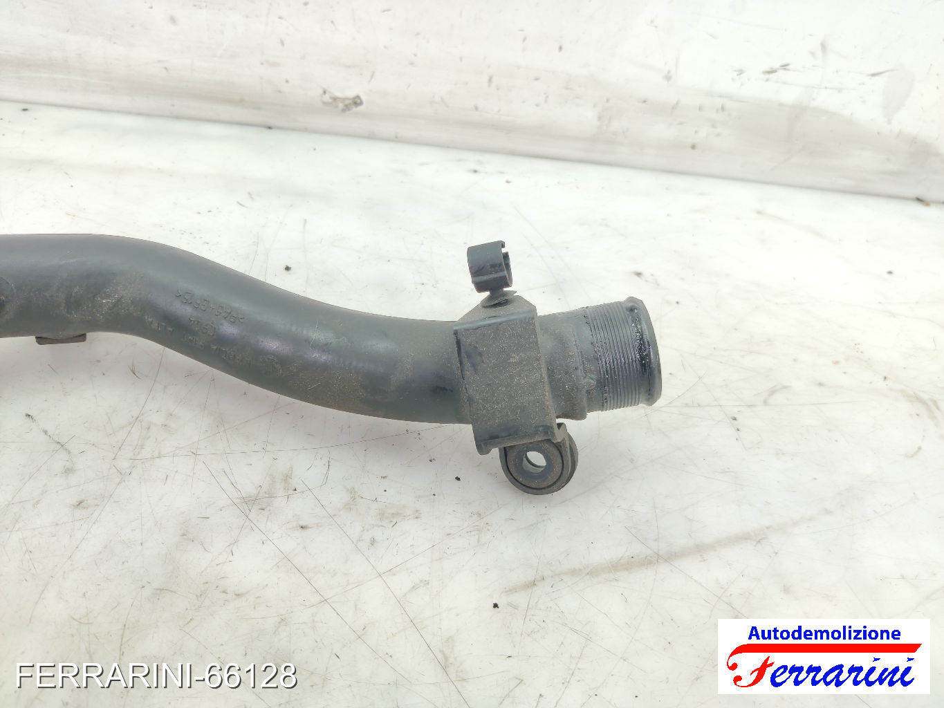 tubo aria aspirazione, intercooler 199A9000 FIAT PUNTO EVO 199 1.3 D MULTIJET