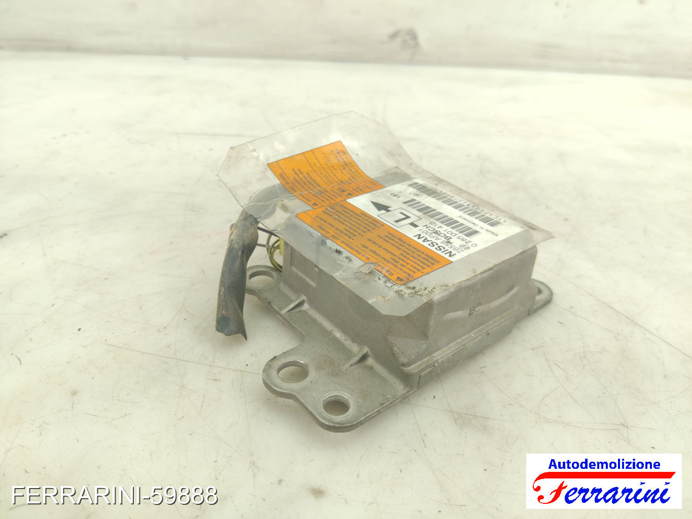 Centralina Airbag NISSAN MICRA 2 K11 1998-2003 28556AP001, 0285001410 6