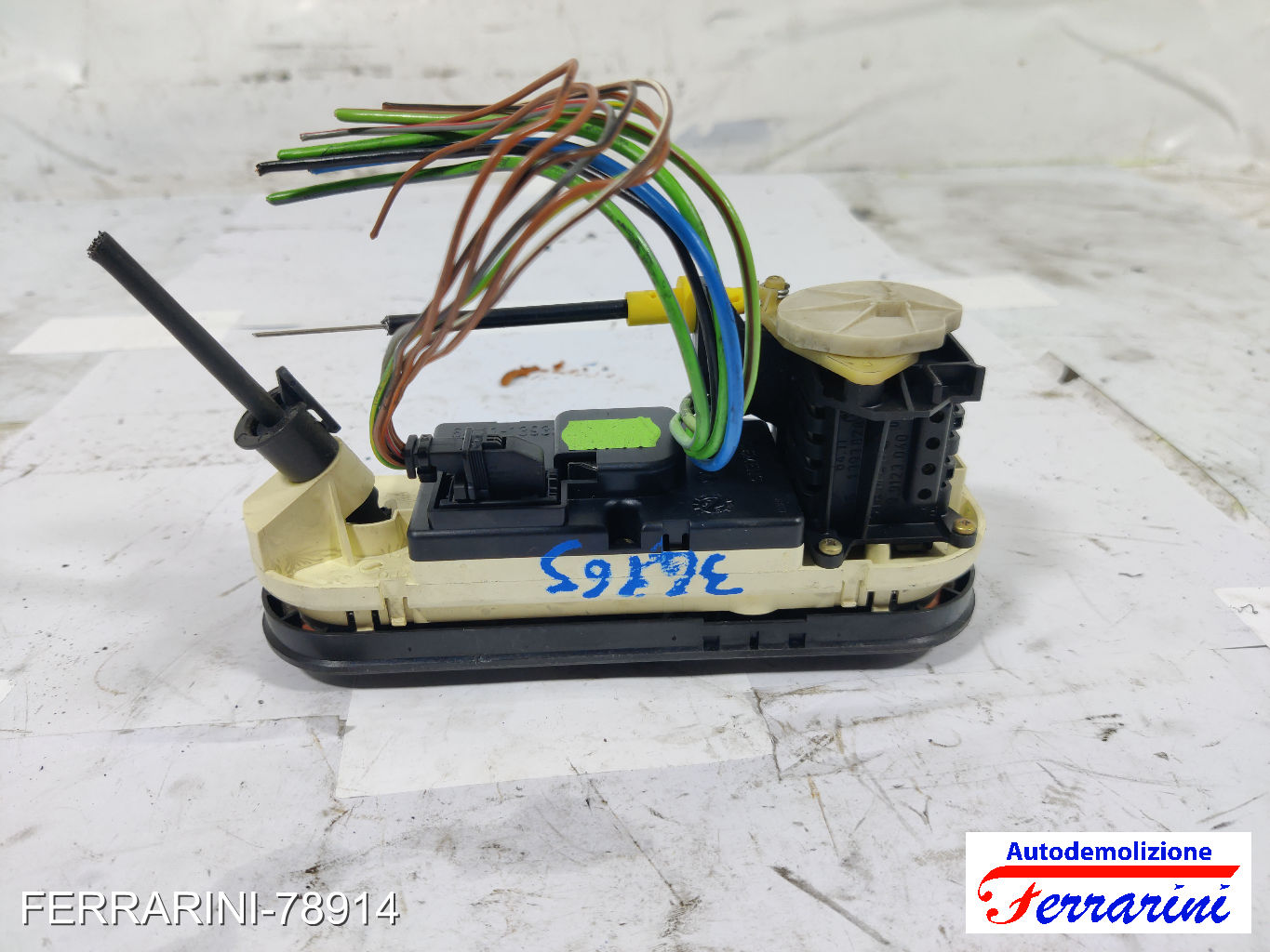 Tastiera Clima BMW SERIE 3 E36 1993-1998 anteriore, frontale 5399123040 6