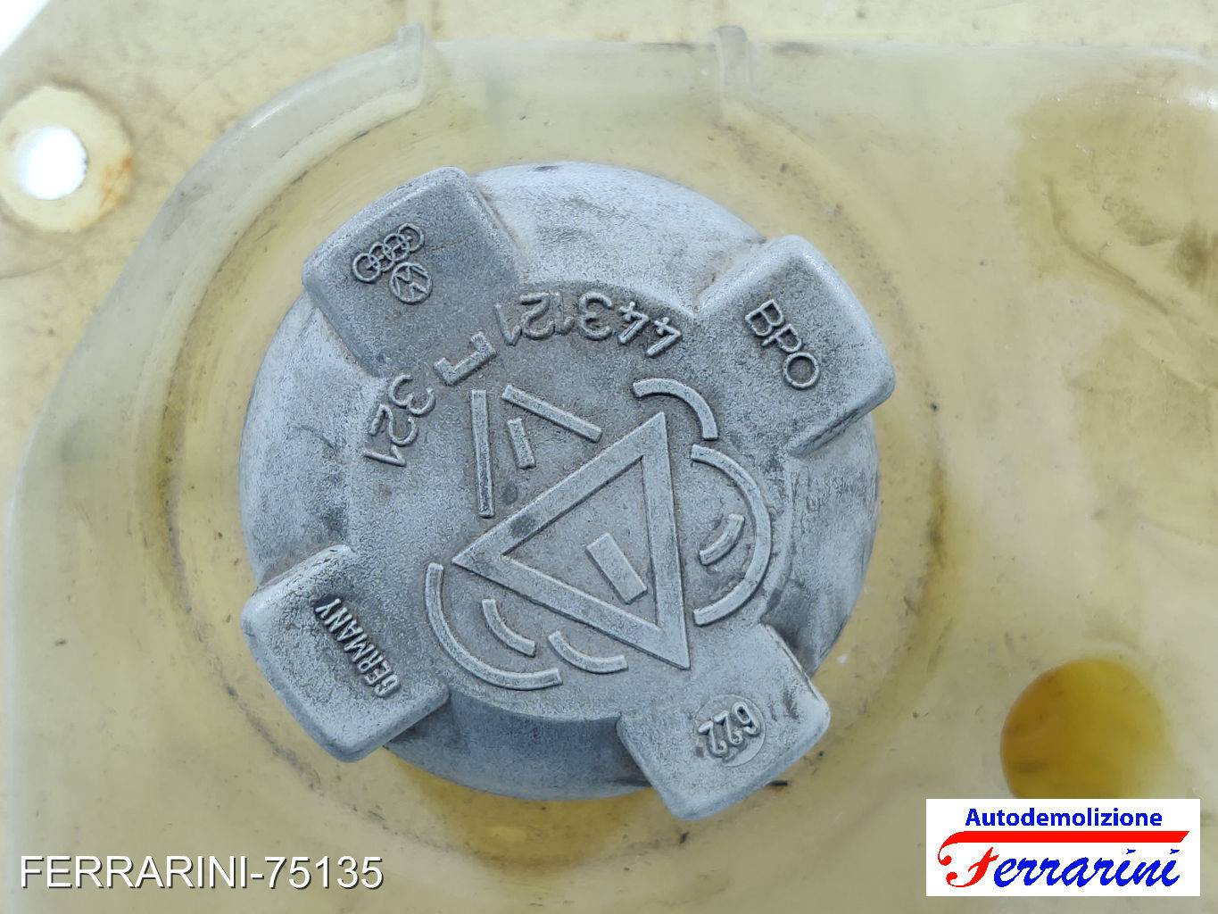 Vaschetta Liquido Motore AUDI 80 893, 894, 8A2 1.8 S 1986-1991 893121403