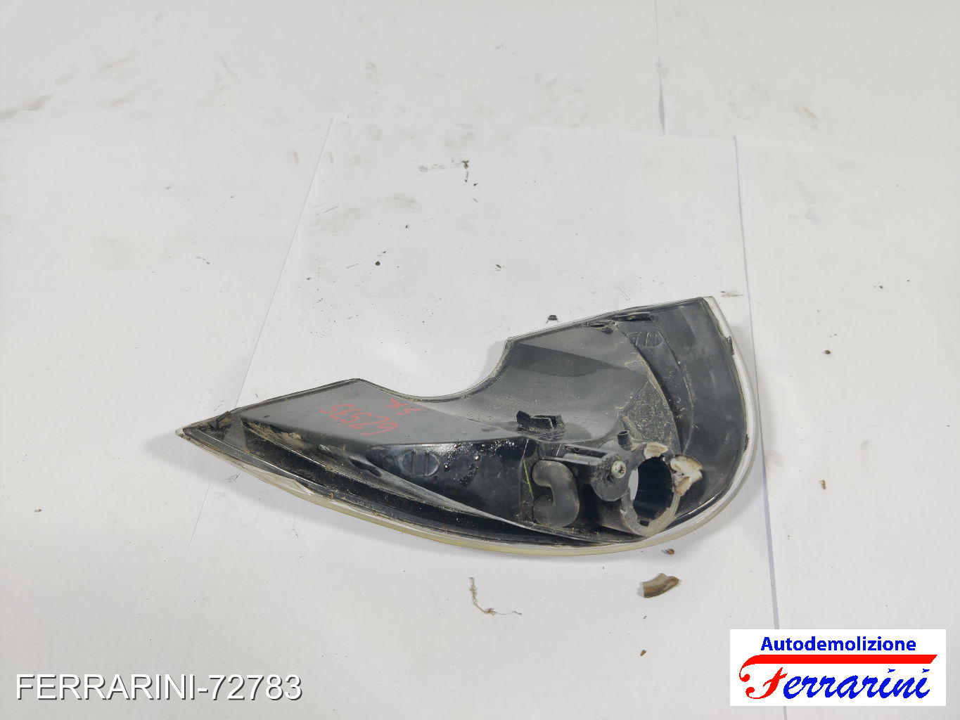 Freccia Laterale RENAULT MODUS F/JP0 2004-2023 sinistro, sx 7701065738 3