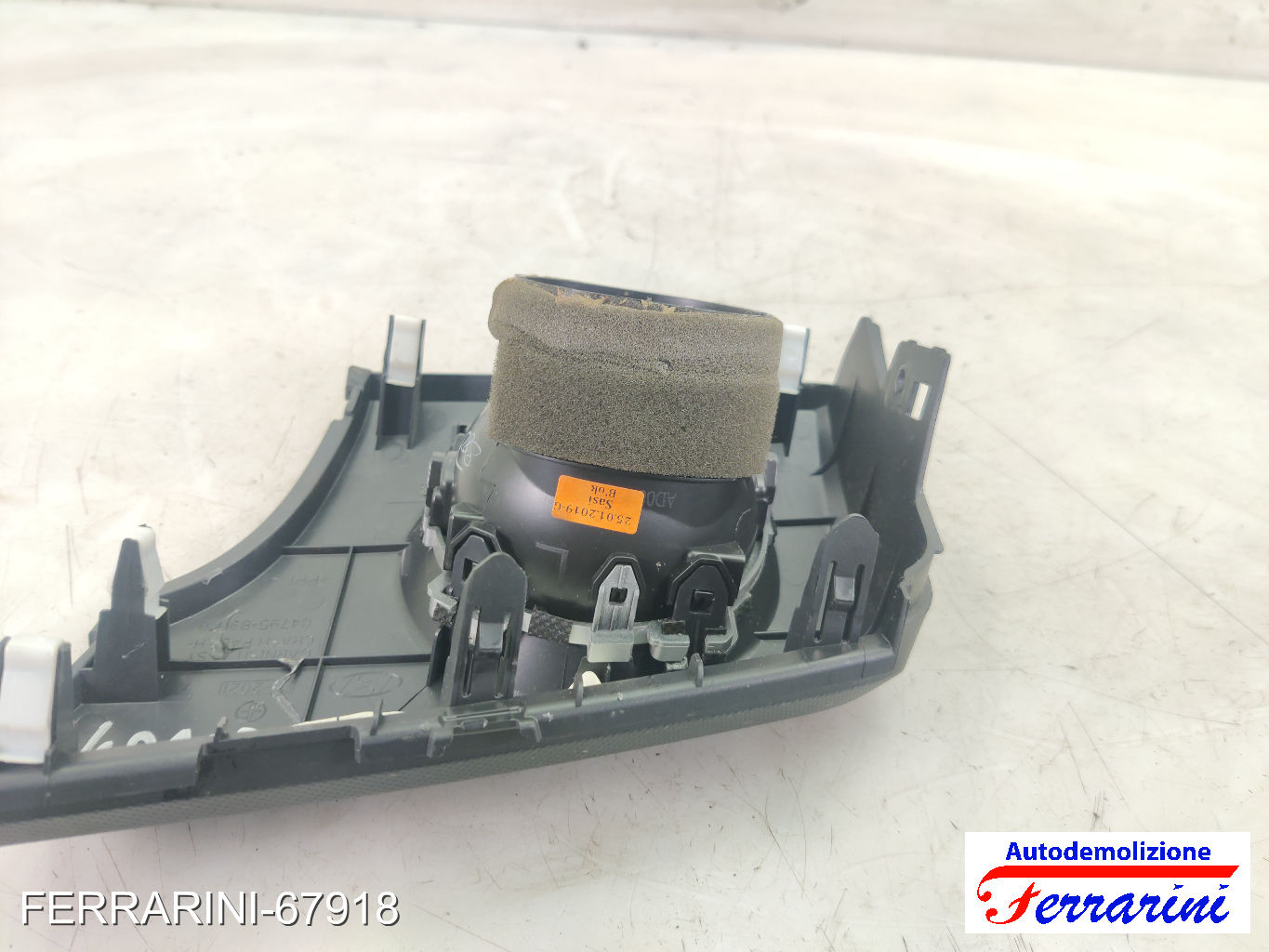Bocchetta Areazione HYUNDAI I10 BA, IA 2013-2023 sinistra, sx, frontale