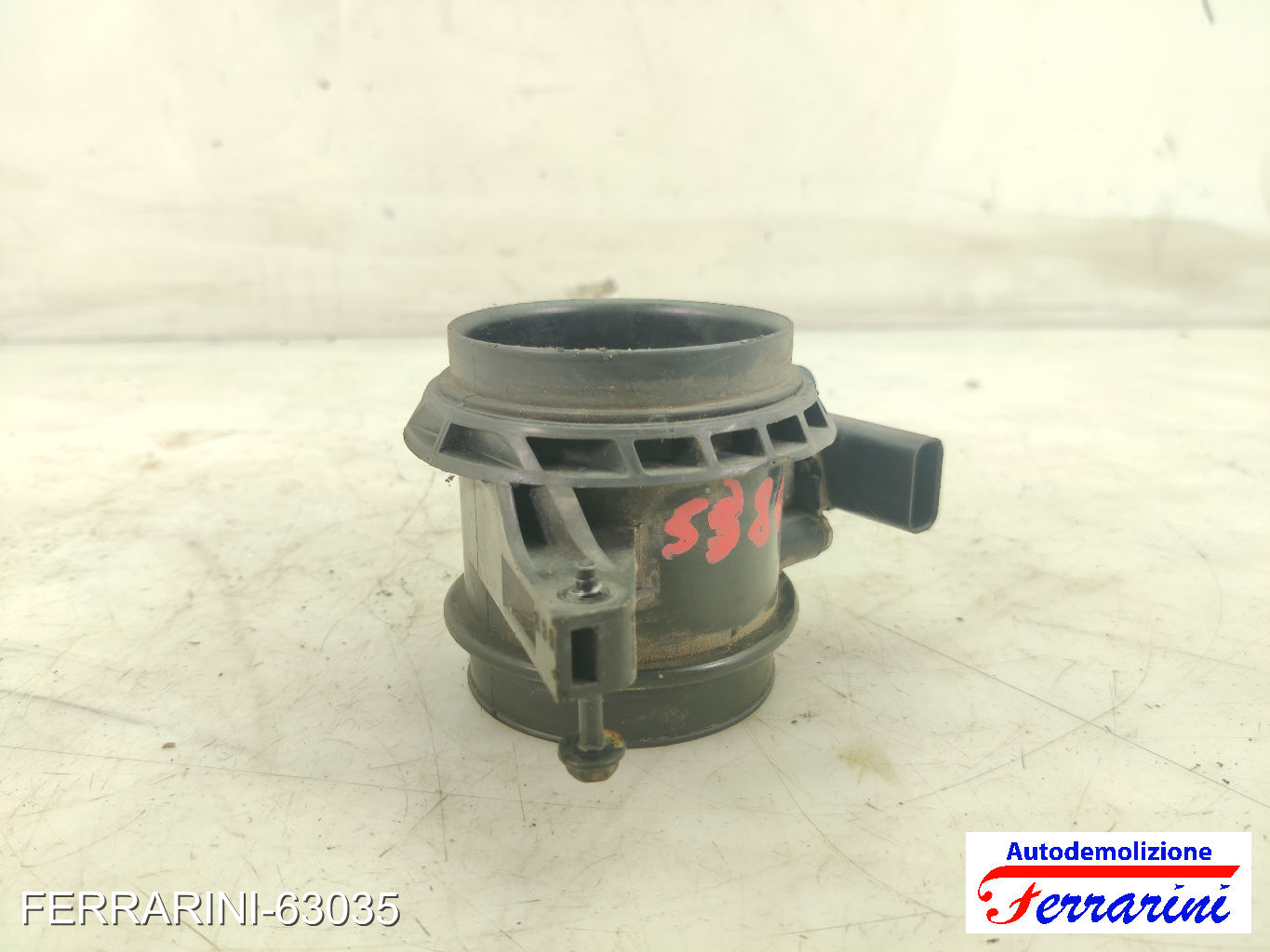 Debimetro FORD C-MAX DM2 1.6 TDCI 2007-2010 1480570, 7M5112B579BB, 31251735 7