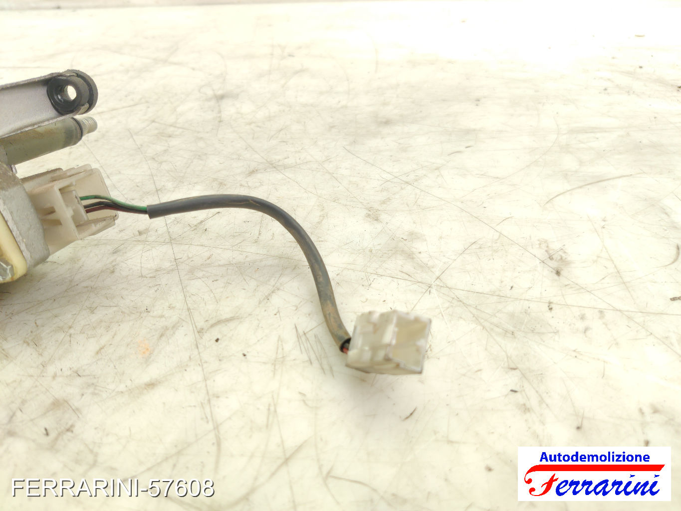 Spazzacqua Motorino Tergicristallo FIAT DOBLO 119, 223 2003-2010 posteriore 6
