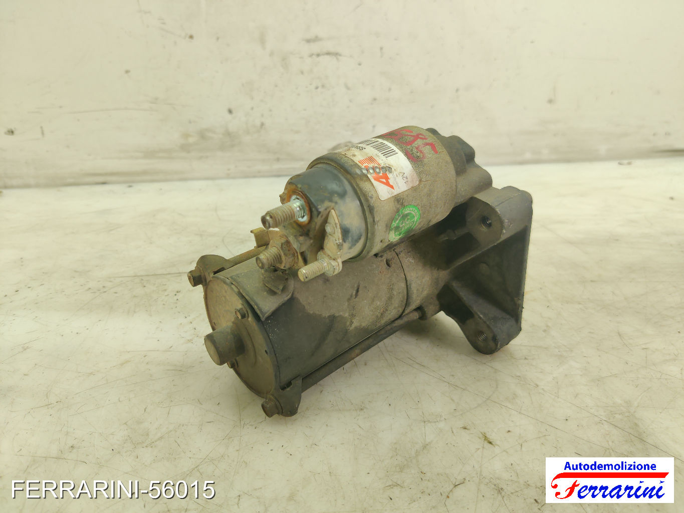 Motorino Avviamento FORD FUSION JU 1.4 TDCI 2002-2012 2S6U11000ED, 6129CI 7