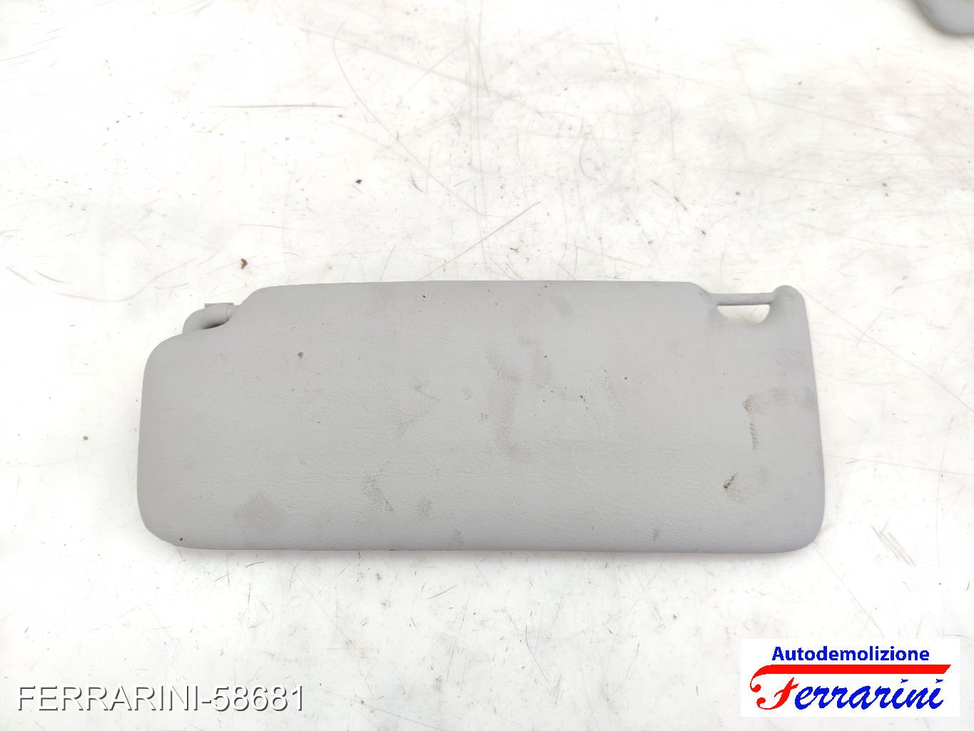 Aletta Parasole RENAULT CLIO 2 BB, CB 1998-2010 destro, dx 7700849118