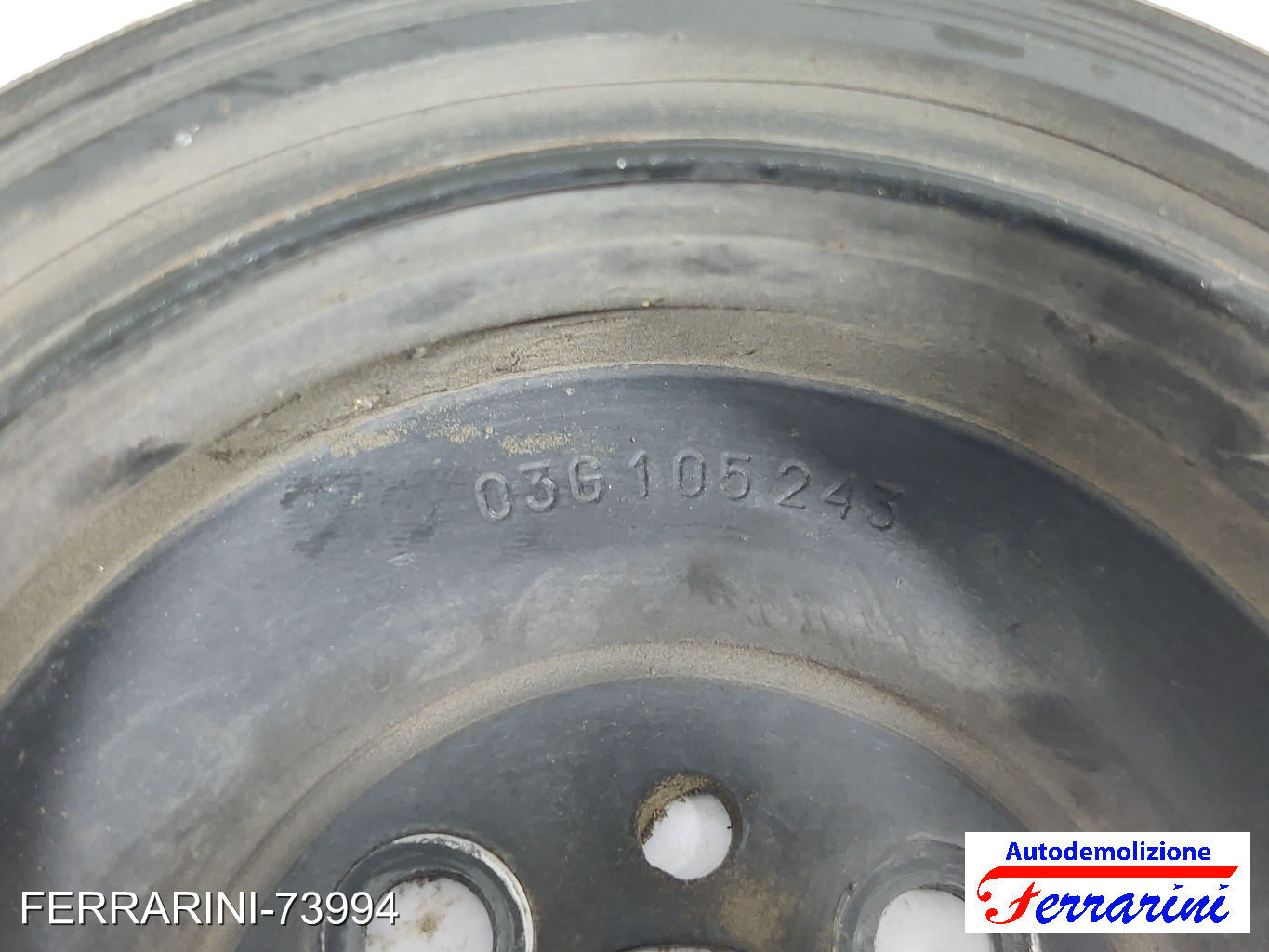 Puleggia Albero Motore VW GOLF 7 5G1, BE1, BE2, BQ1 2.0 TDI 2012-2020 04L105243A
