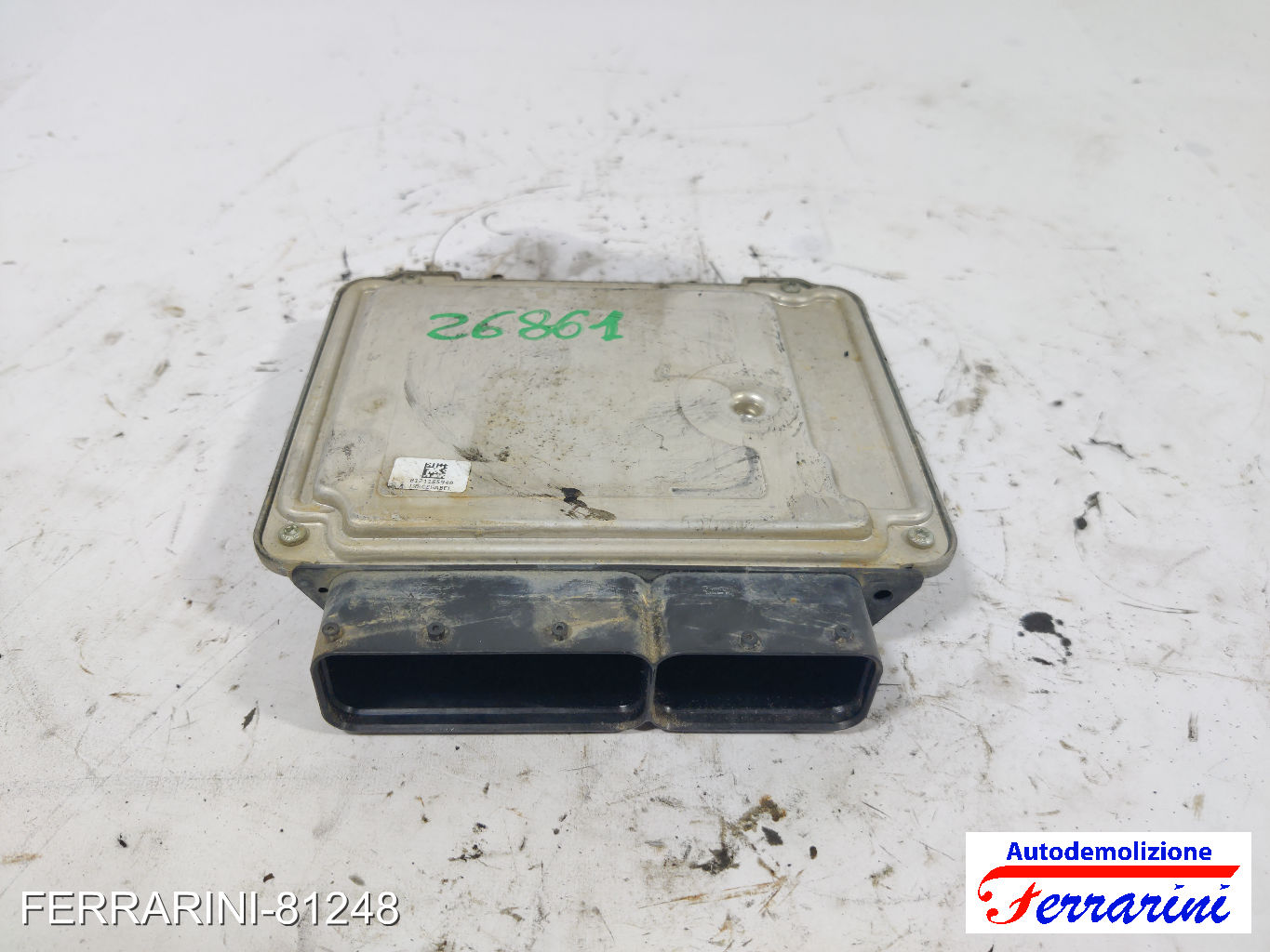 Centralina Motore FIAT CROMA 194 1.9 D MULTIJET 2005-2011 51804784, 0281012961