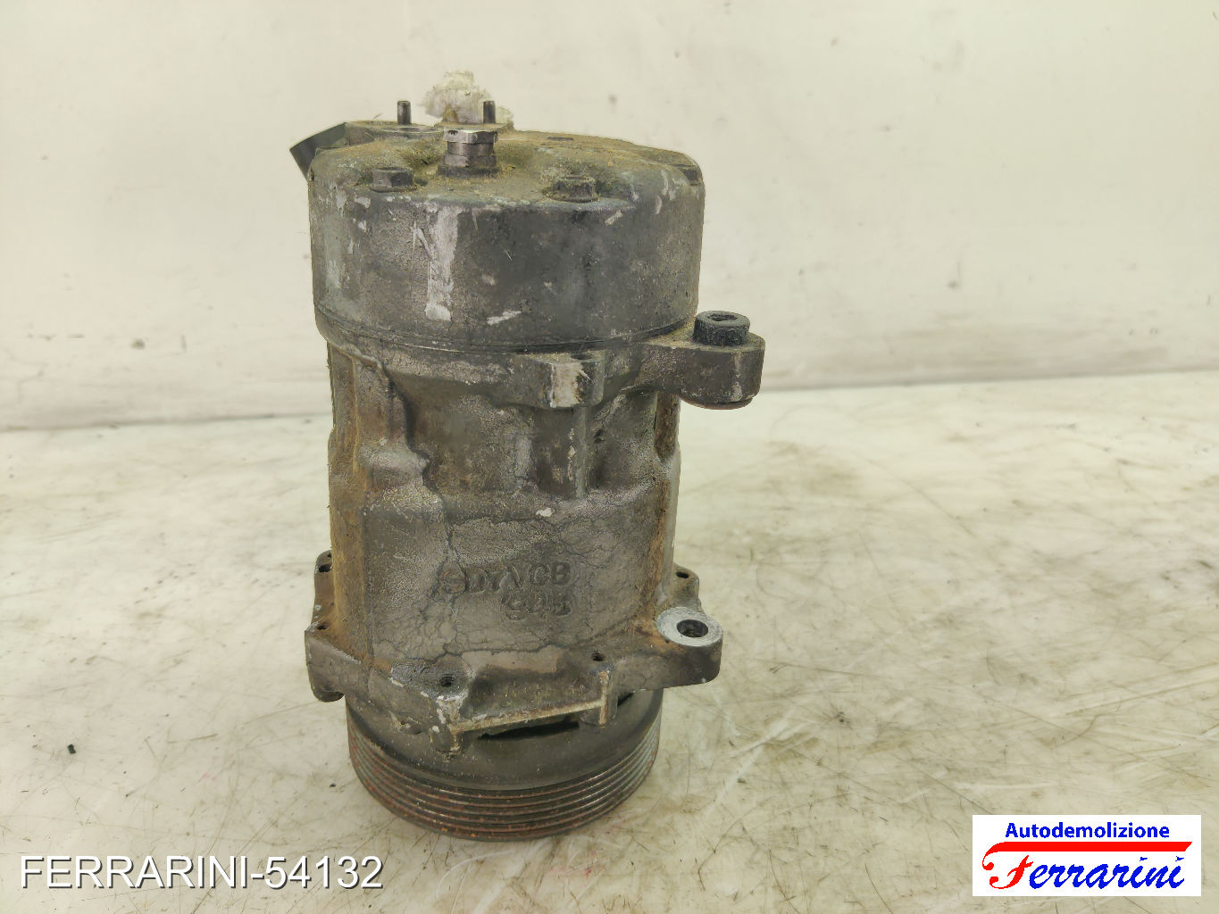 Compressore Clima VW GOLF 4 1J1 1.9 TDI 2000-2005 SD7V161233, 1080E, 1206 10