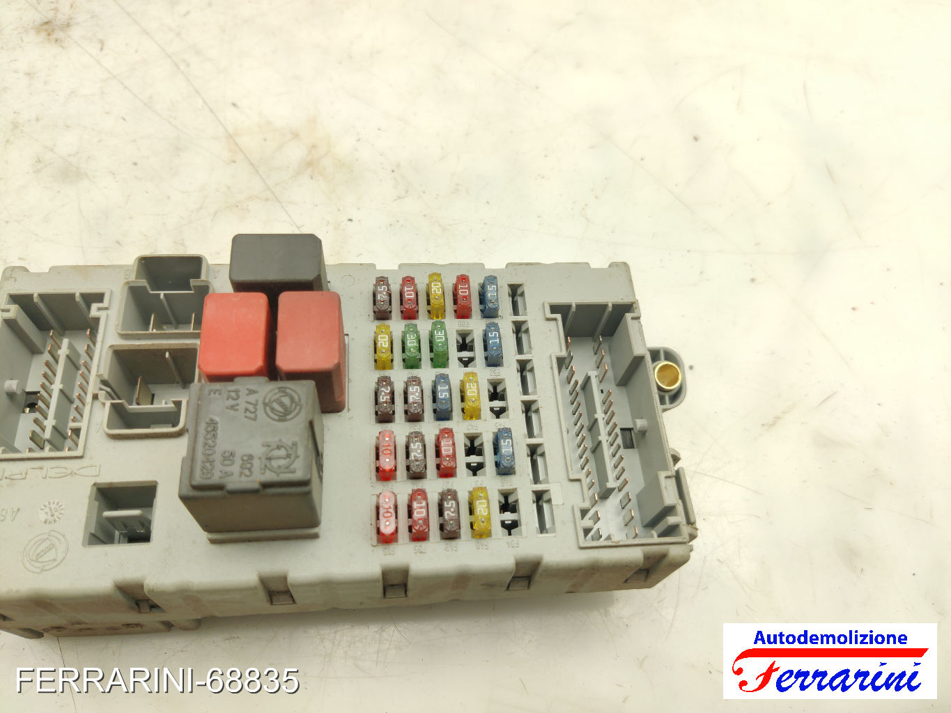 Body Computer FIAT PUNTO 188 1.3 JTD 16V 2003-2012 46552681, 406626, PA6GB20GF10 11