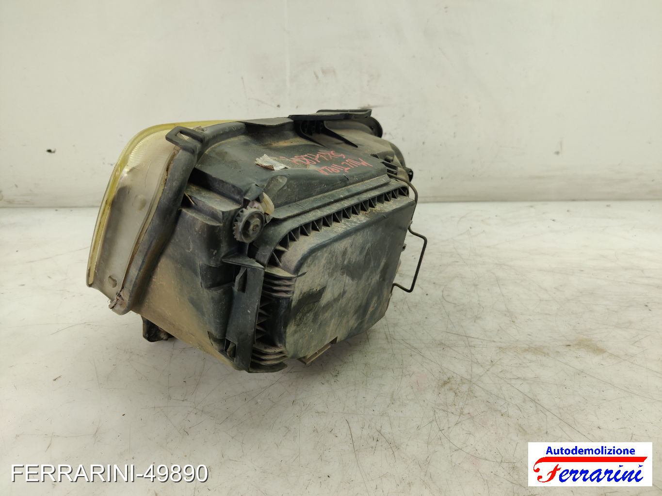 Faro Anteriore FIAT MULTIPLA 186 2001-2010 sinistro, sx 1BA963667051, 186A9000SR 7