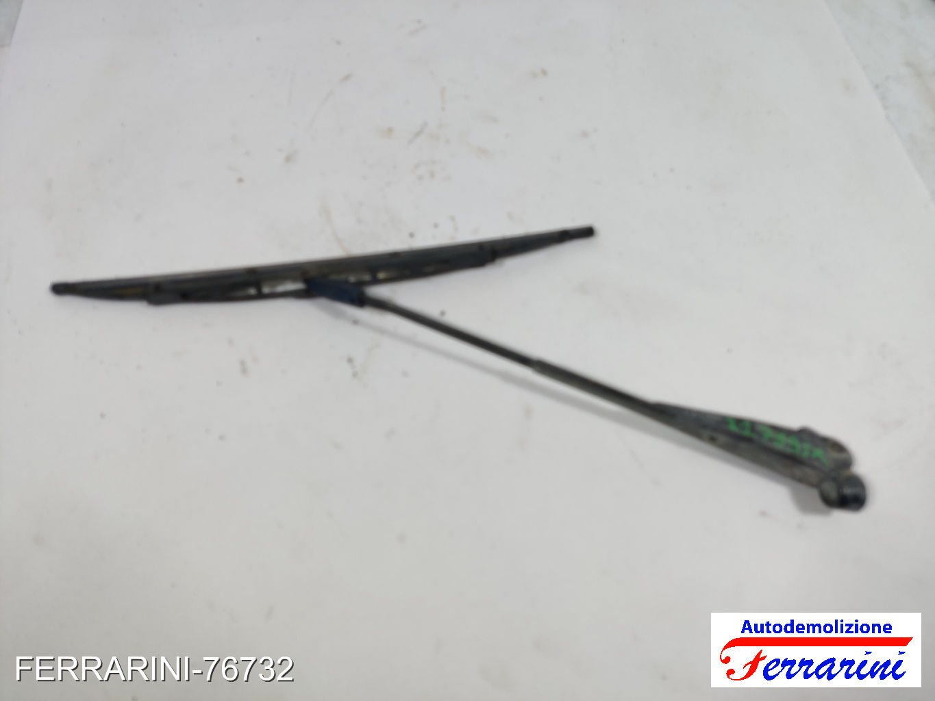 Bracci Tergicristalli FIAT 126 126 1977-1987 anteriore, frontale