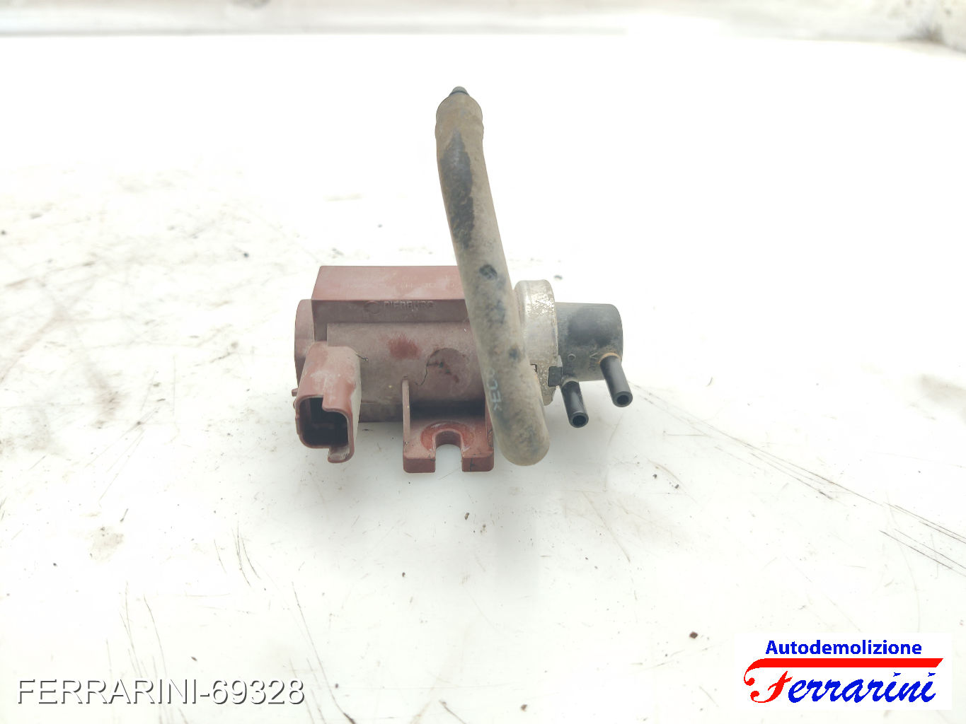 Elettrovalvola pressione turbo PEUGEOT 307 3A/C 1.6 HDI 110 2004-2009 9652570180