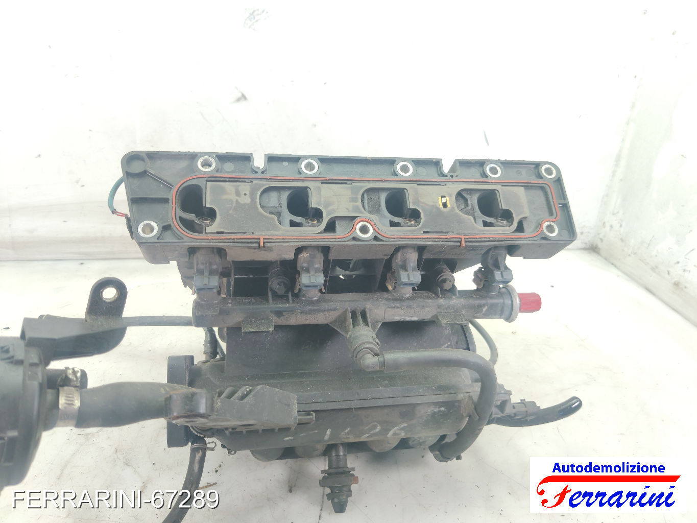 con iniettori GPL Collettore Di Aspirazione ALFA ROMEO MITO 955 1.4 2008-2013