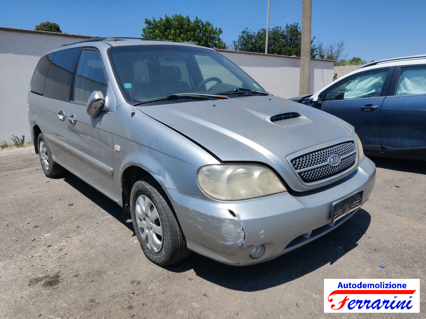 Kia Carnival 2 GQ 2.9 CRDI 144CV 2001-2006
