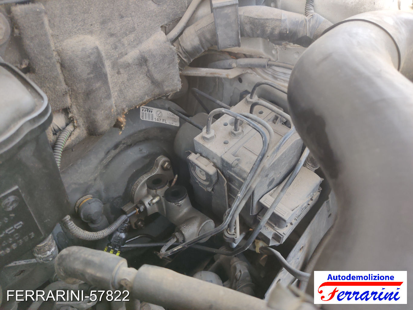 Alfa Romeo 147 937 1.9 JTD 115CV 2001-2010
