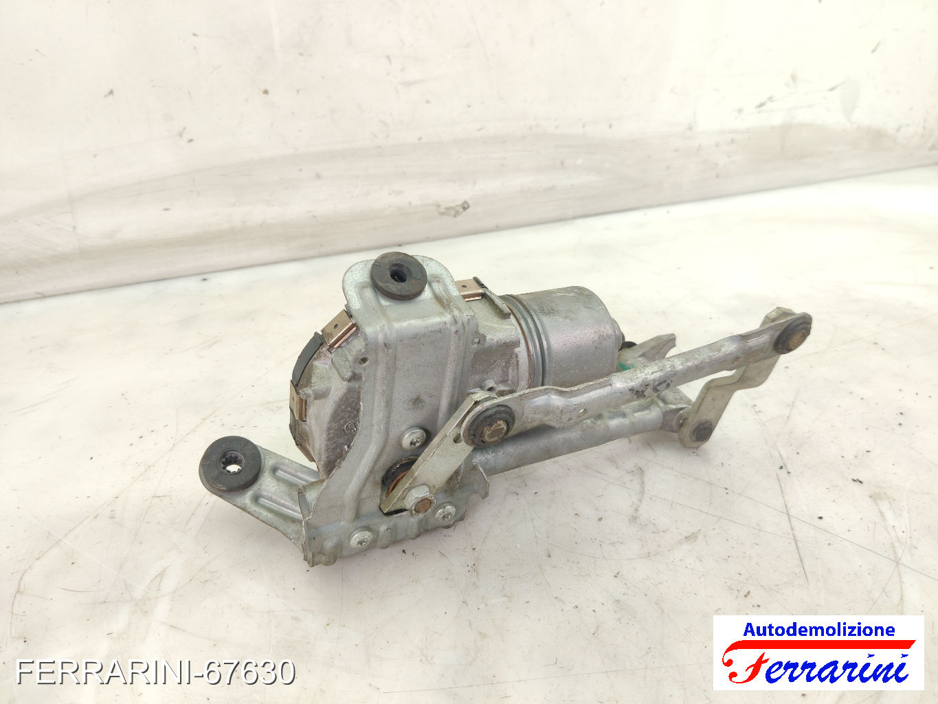 Spazzacqua Motorino Tergicristallo SEAT LEON 1P1 2006-2011 anteriore, frontale 12
