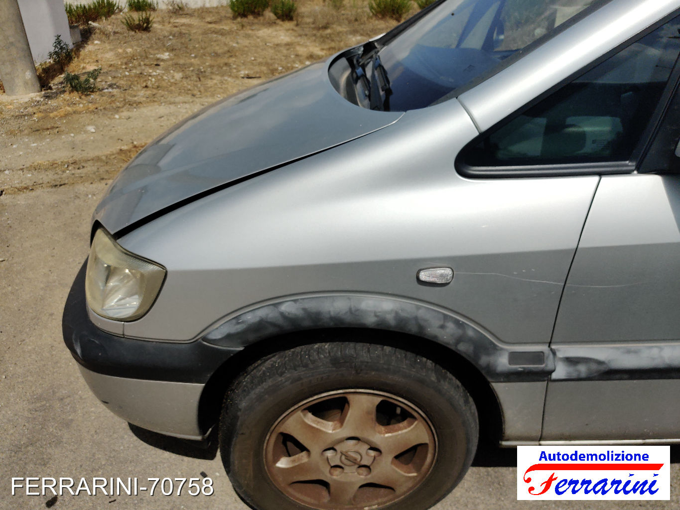 Opel Zafira A 55