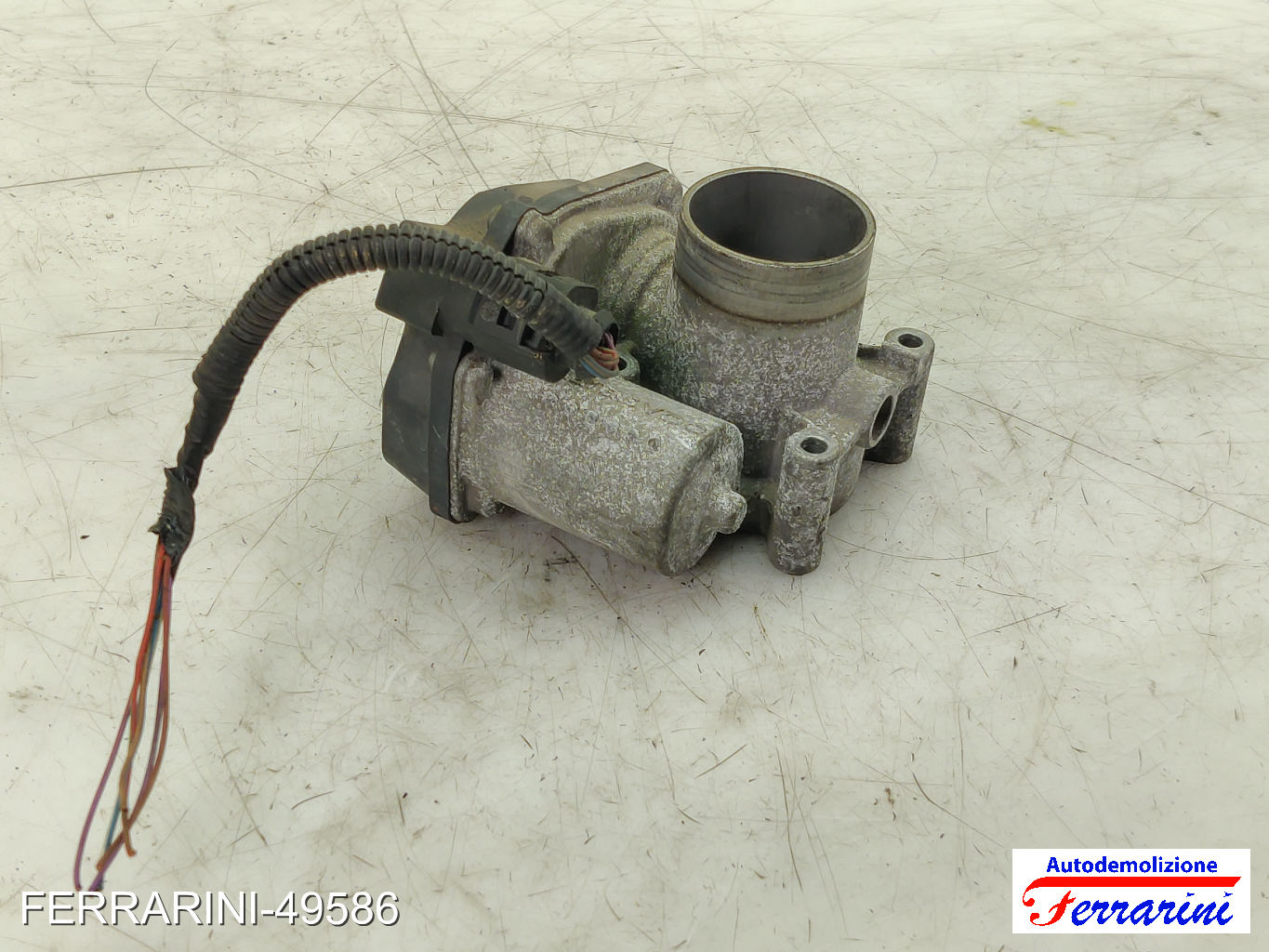 Corpo Farfallato SEAT IBIZA 3 6L1 1.4 16V 2002-2007 03C133062B, 2690417493 8