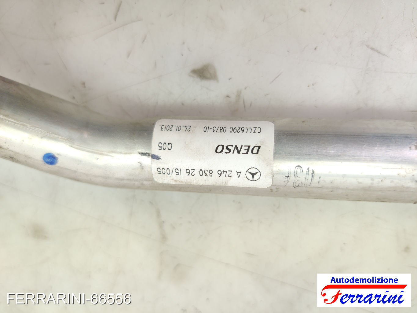 Tubo Clima MERCEDES CLASSE B W242, W246 B 180 CDI 2011-2014 A2468302615
