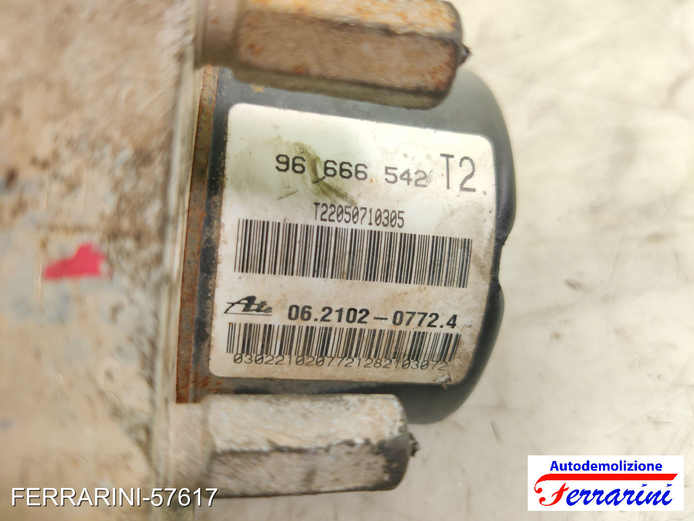 Centralina Pompa Abs CHEVROLET MATIZ M200, M250 0.8 2005-2013 96666542 14