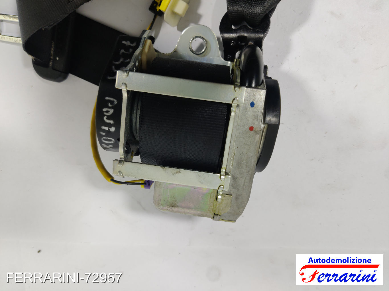 Cintura Di Sicurezza VW GOLF 7 5G1, BE1, BE2, BQ1 2012-2020 destra, dx