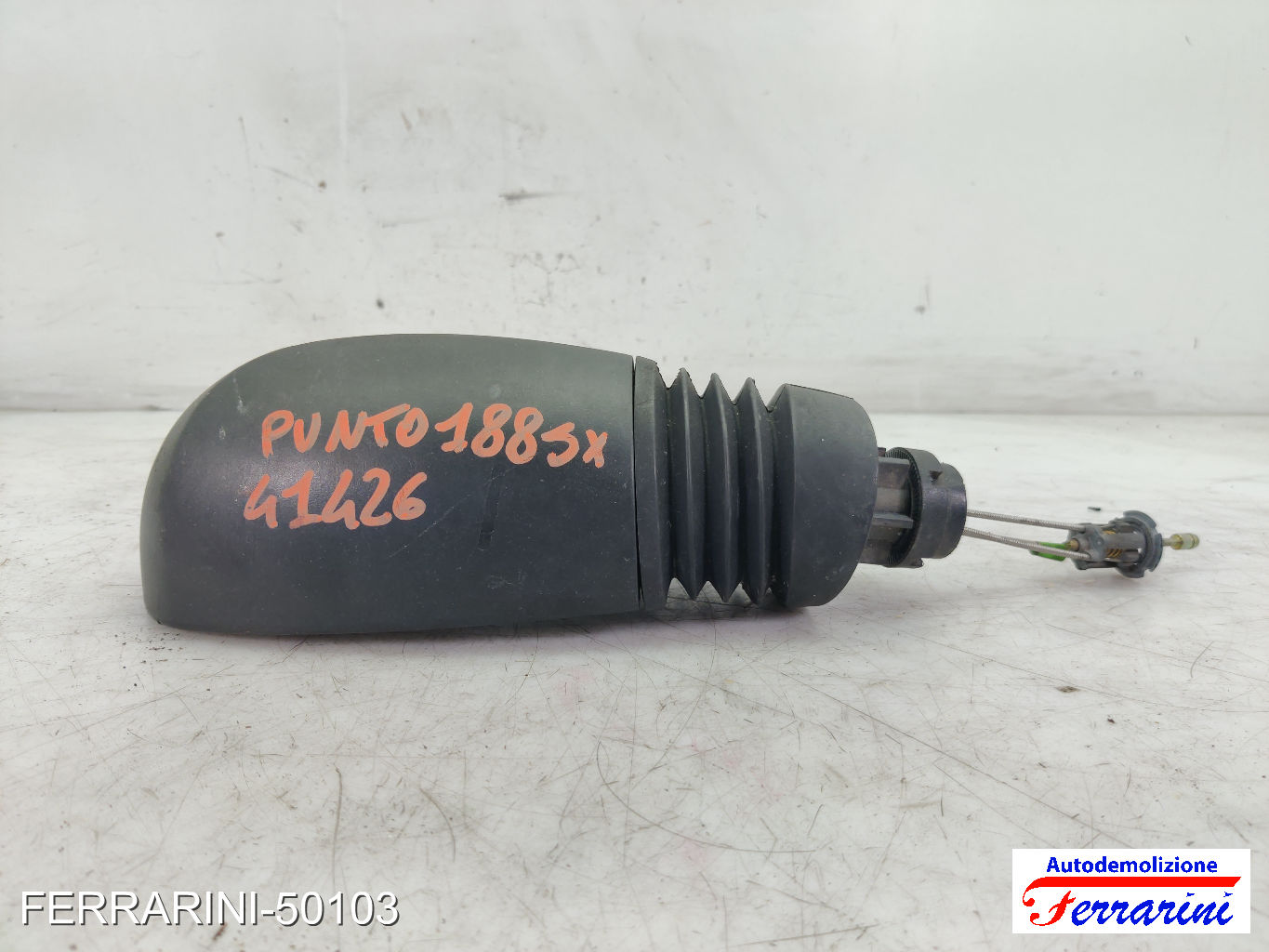 Specchietto Laterale FIAT PUNTO 188 1999-2012 sinistro, sx 9