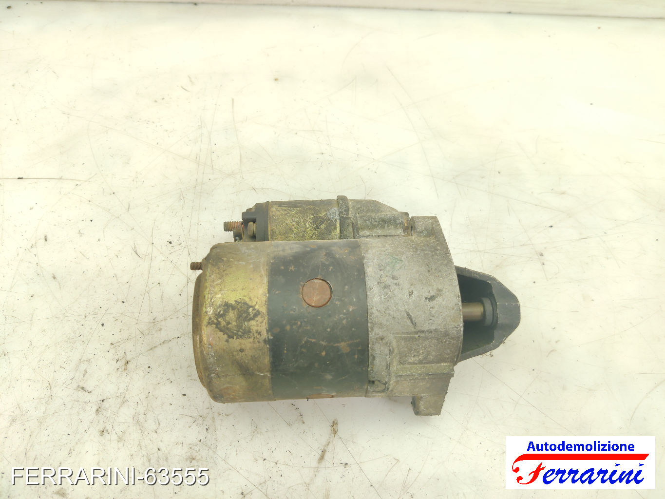 Motorino Avviamento AUTOBIANCHI Y10 1.1 I.E CAT 1990-1995 63221830, 5999906