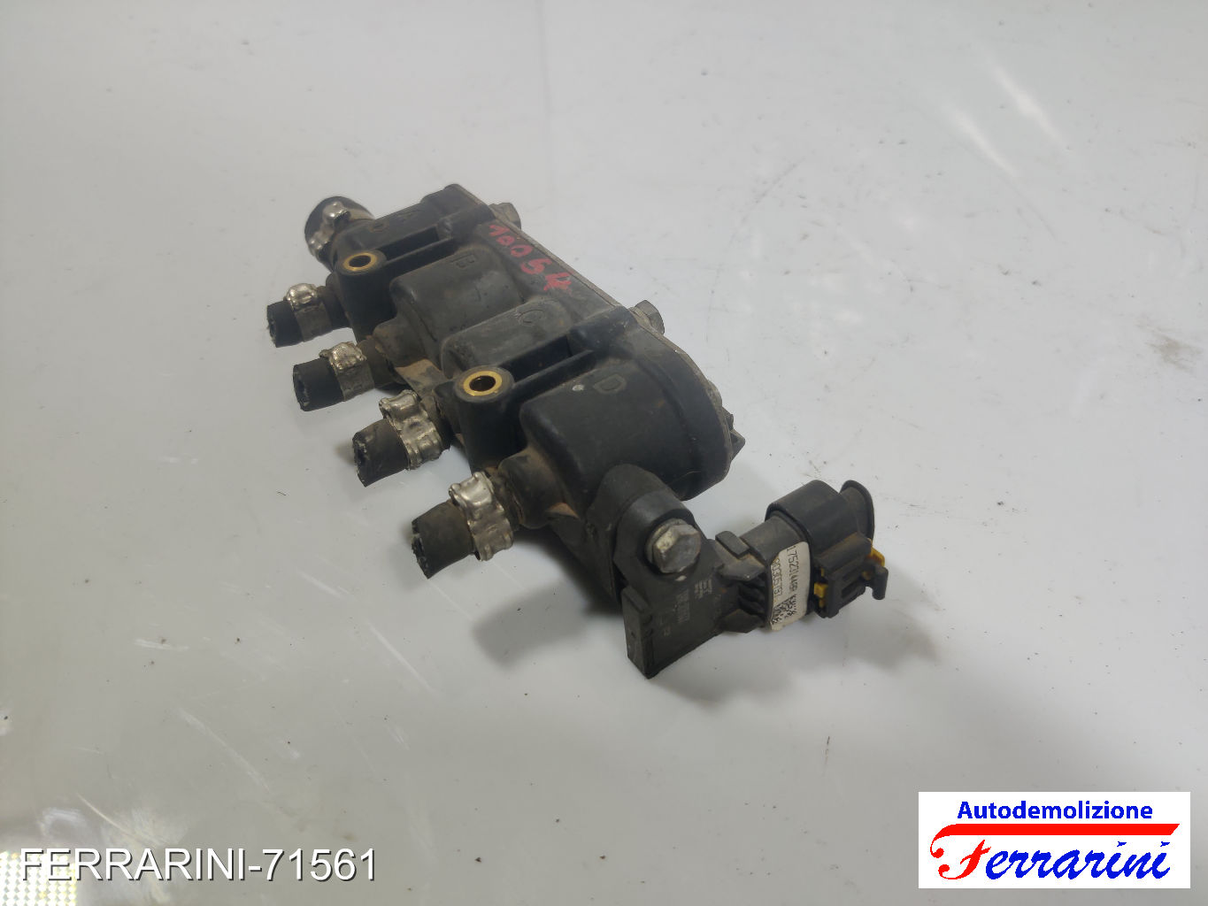 iniettore GPL 4 OPEL CORSA D S07 1.2 2006-2014 175231448R, TMAPC97 8