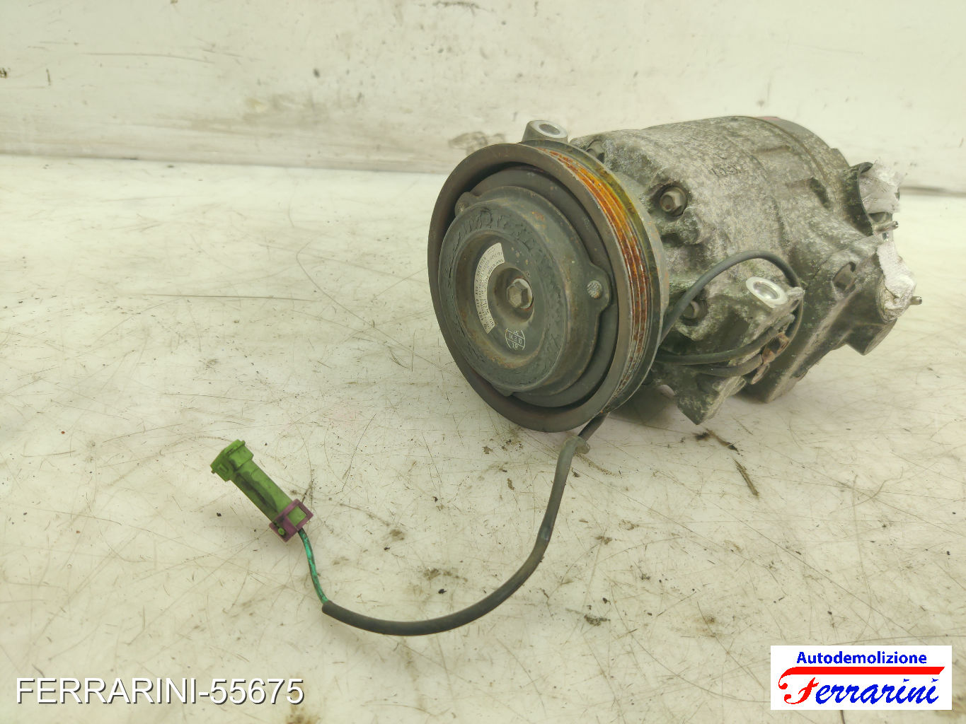 Compressore Clima VW PASSAT VARIANT 3B6 1.9 TDI 2000-2005 4472208182, 03F16272 11