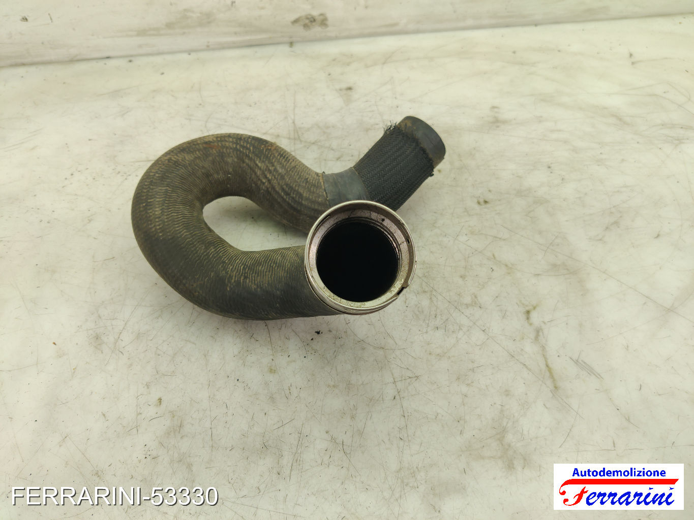 Tubo flessibile intercooler NISSAN QASHQAI 1 J10, JJ10E, NJ10 1.5 DCI 2006-2013