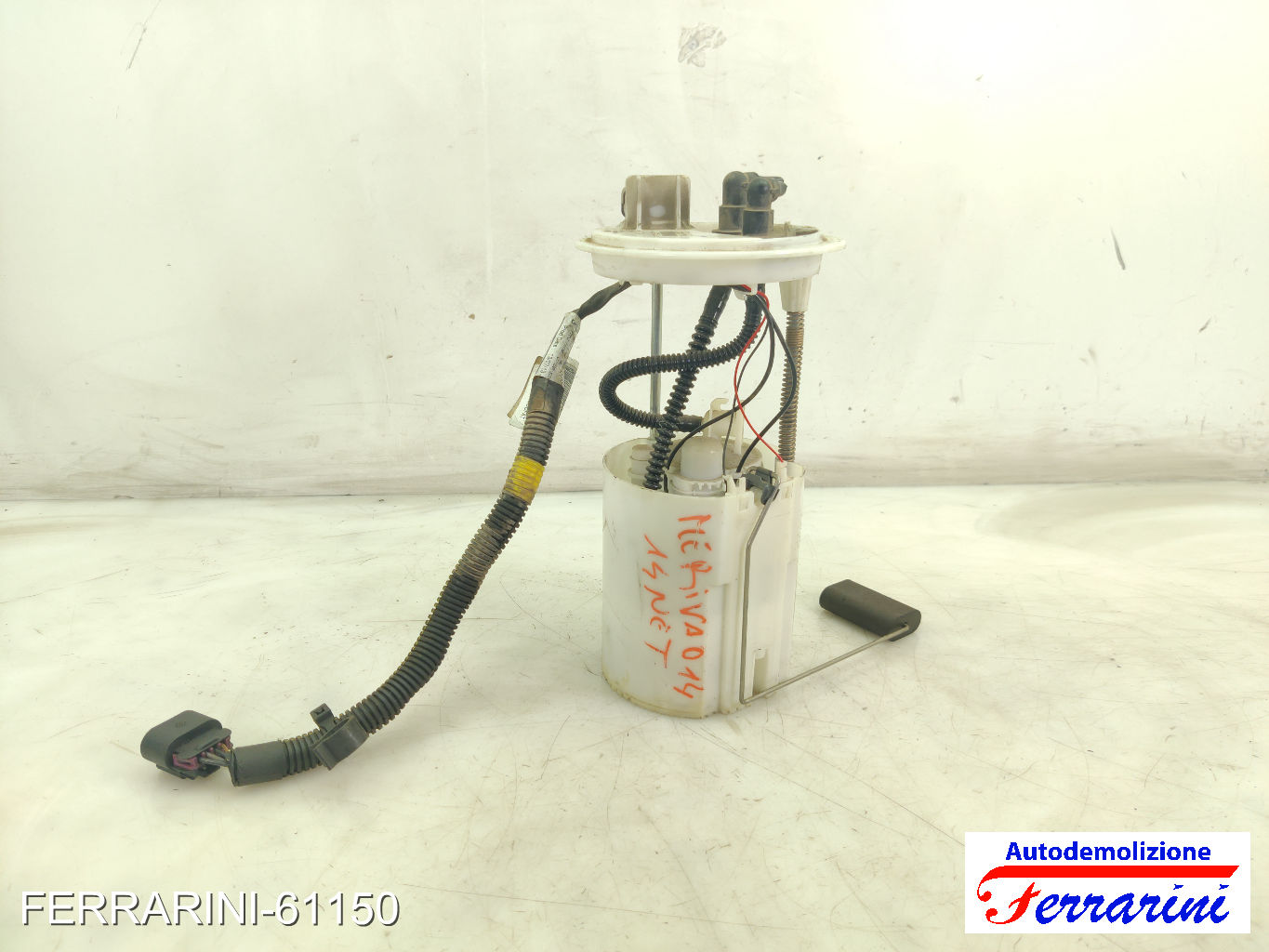 Cestello Pompa Galleggiante Serbatoio OPEL MERIVA B S10 1.4 2010-2017 13268622
