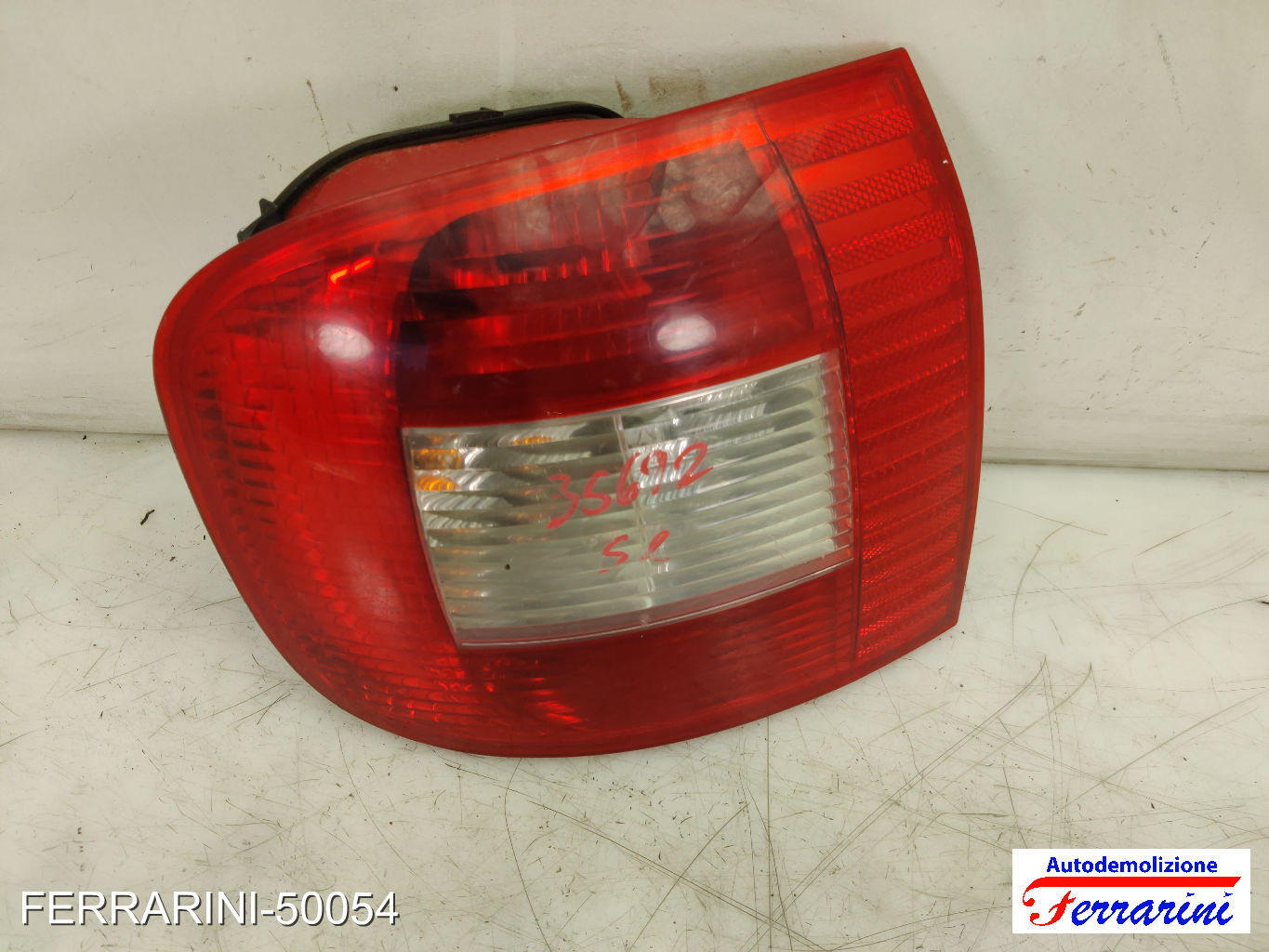Fanalino Stop Posteriore FIAT MULTIPLA 186 2002-2010 sinistro, sx 51720553 11