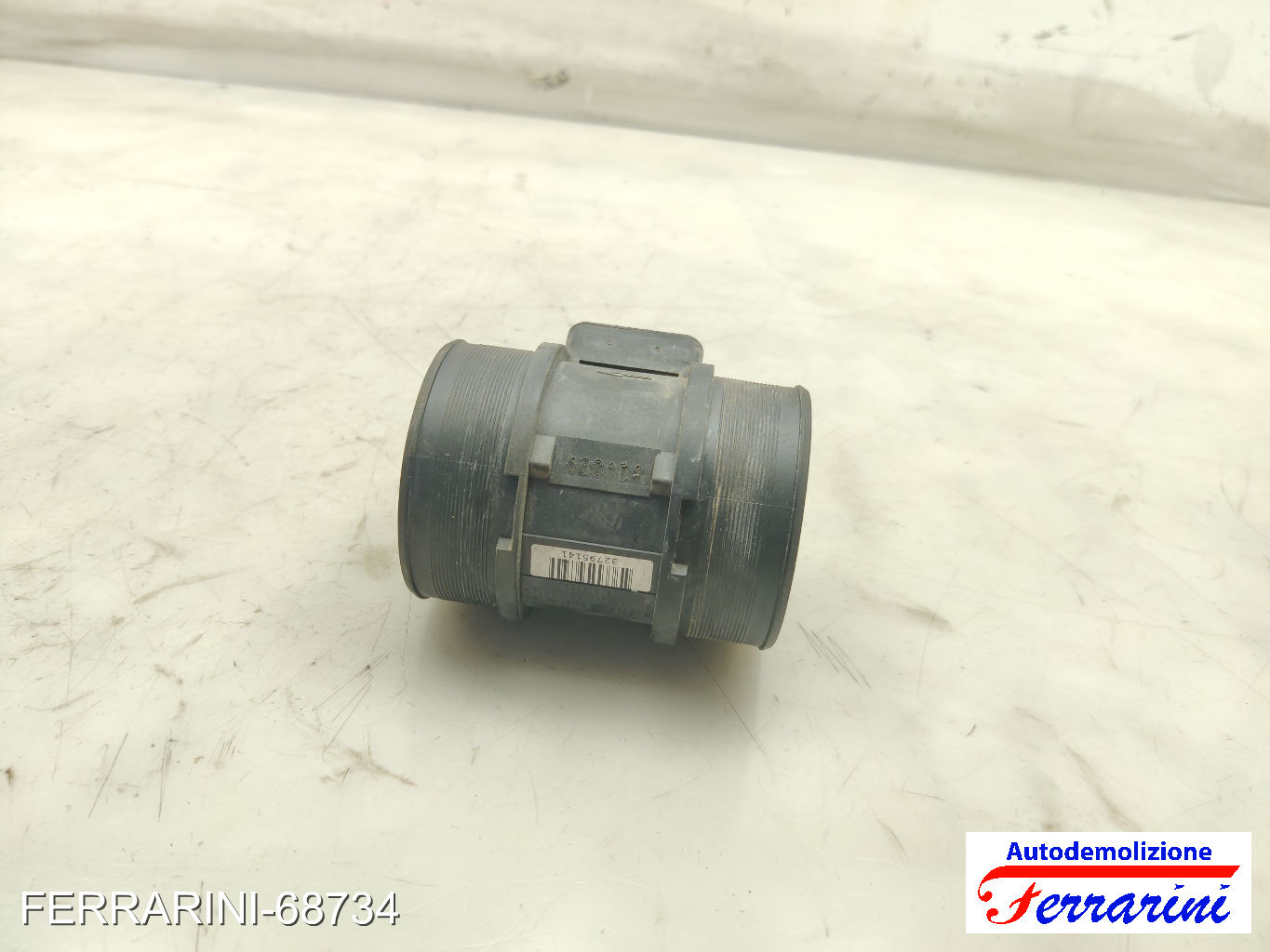 Debimetro CITROEN BERLINGO M 1.9 D 70 1999-2011 9628336380, 9629471080, 5WK9623