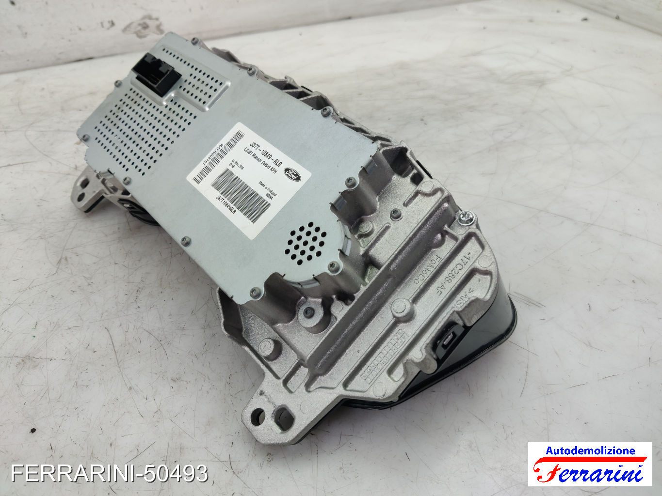 Quadro Contachilometri FORD MONDEO 5 TURNIER CF 2.0 TDCI 2014-2023 JS7T10849ALB