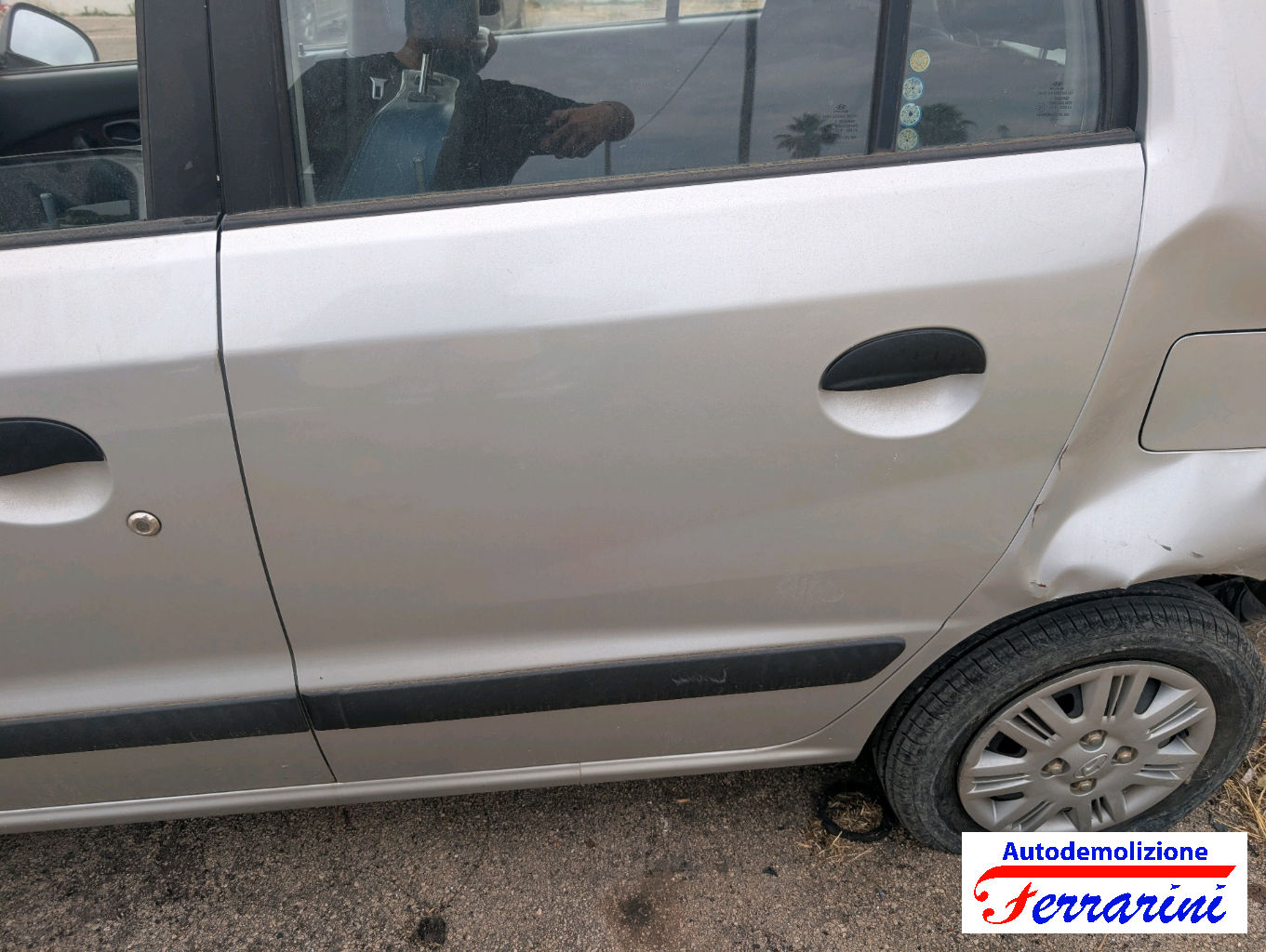 Hyundai Atos MX 1.1 63CV 2003-2008
