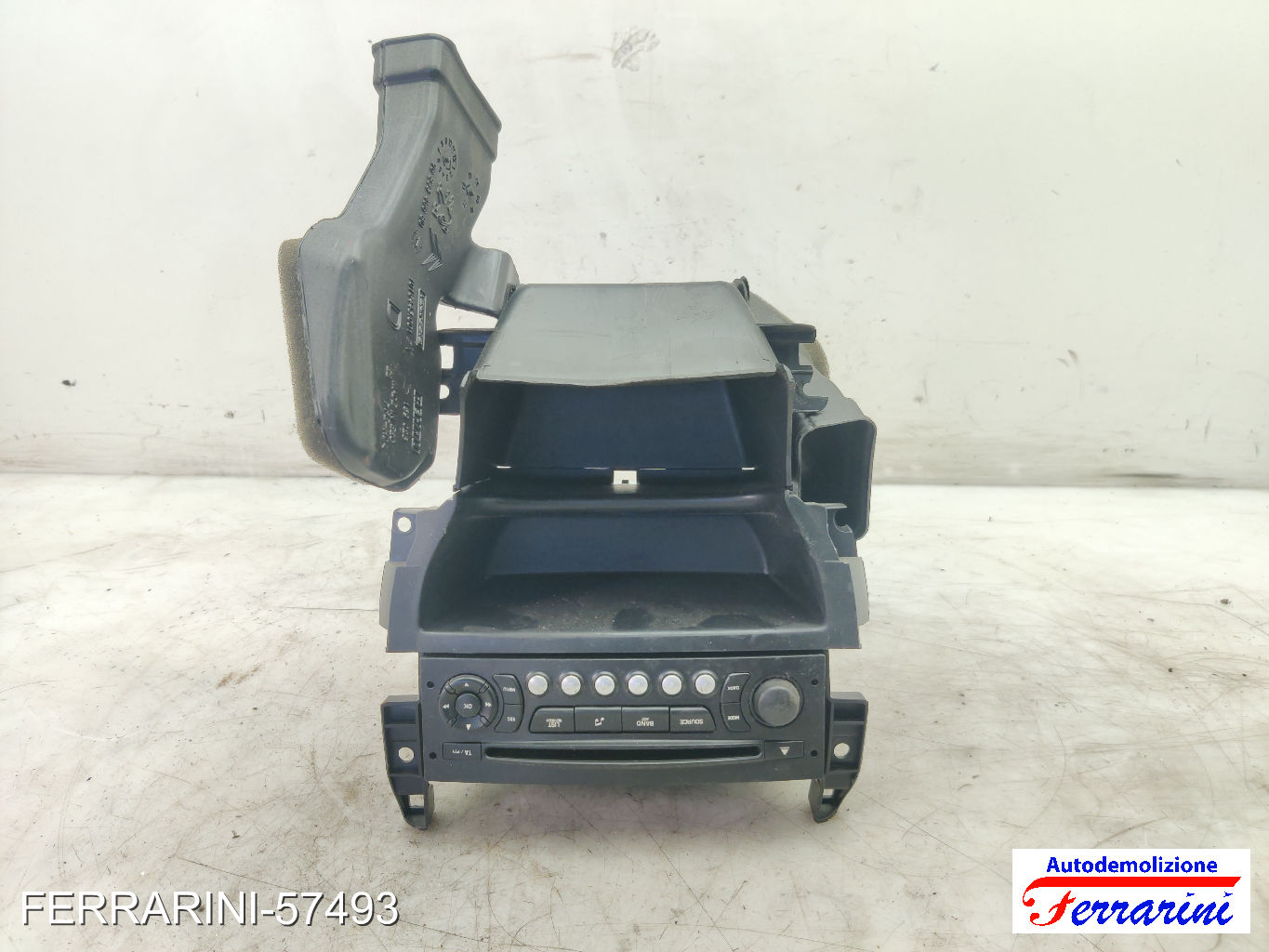 supporto aria Autoradio Consolle Centrale Cruscotto CITROEN C3 2 SC 2009-2023 6