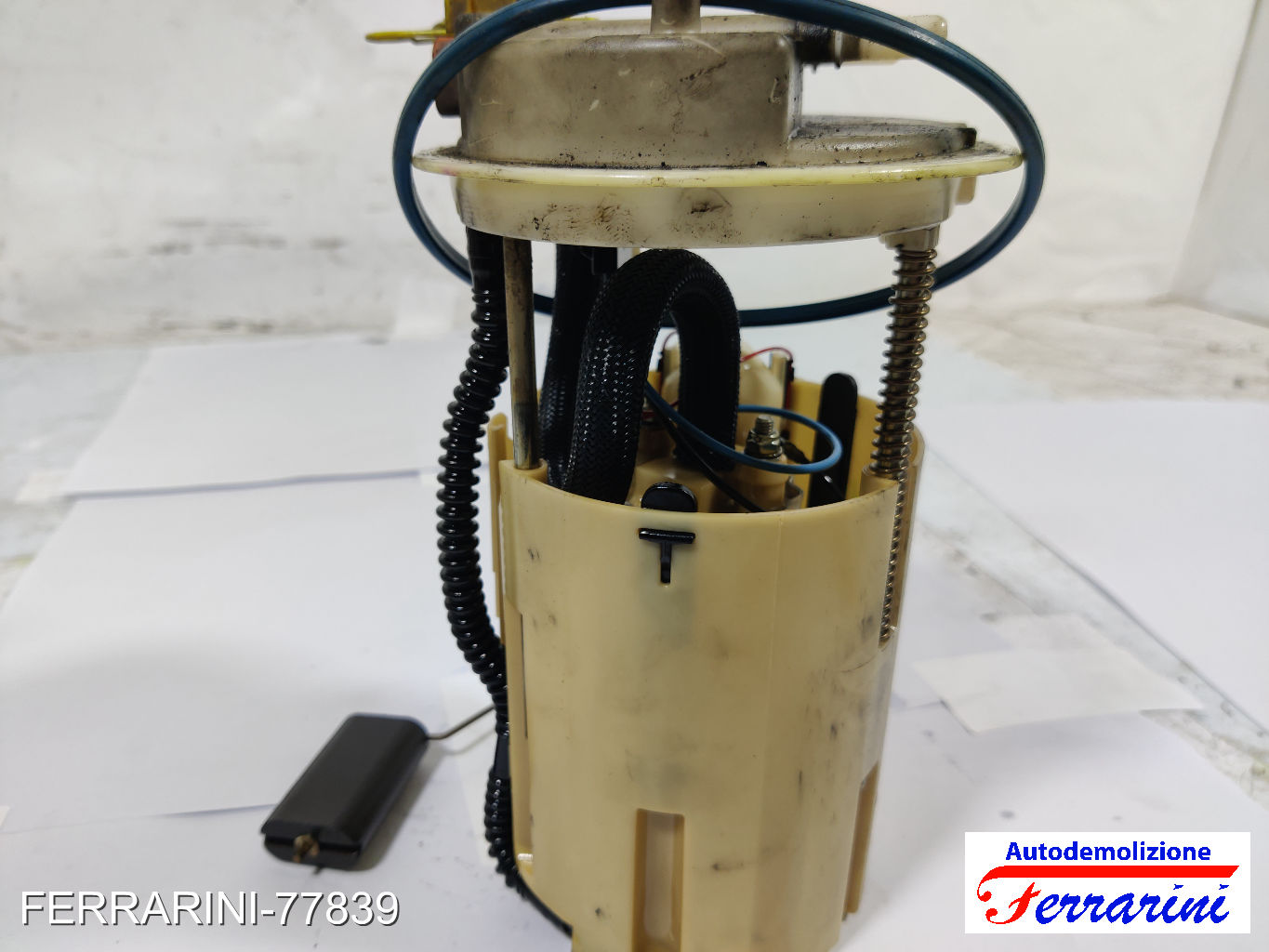 Cestello Pompa Galleggiante Serbatoio FIAT STILO SW 192 1.9 D MULTIJET 2005-2008