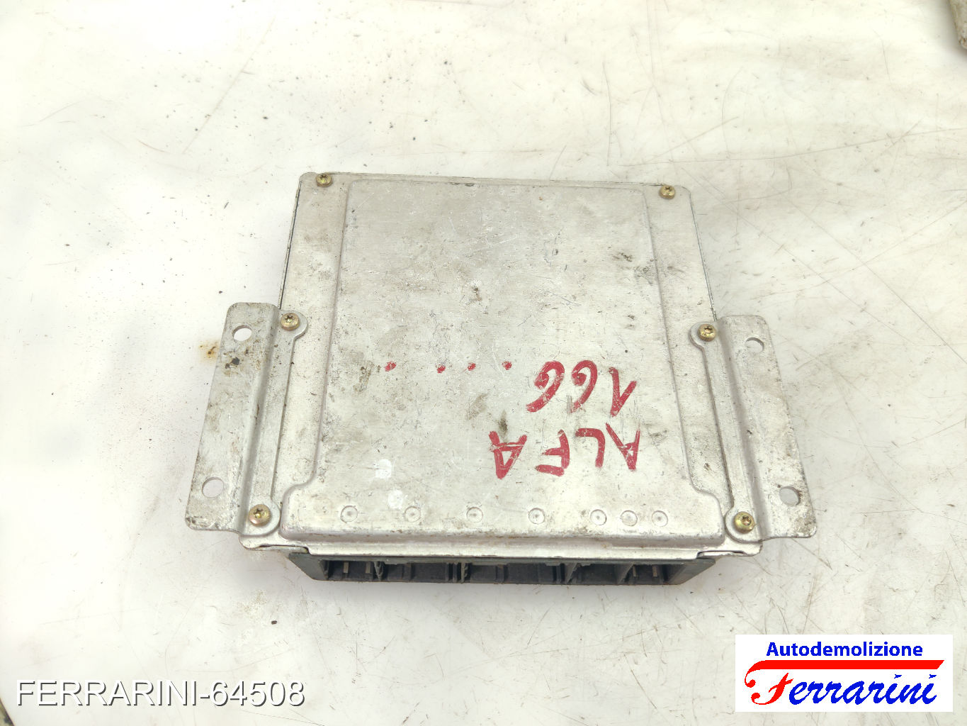 Centralina Motore ALFA ROMEO 166 936 2.4 JTD 1998-2000 46763995, 11110074 8