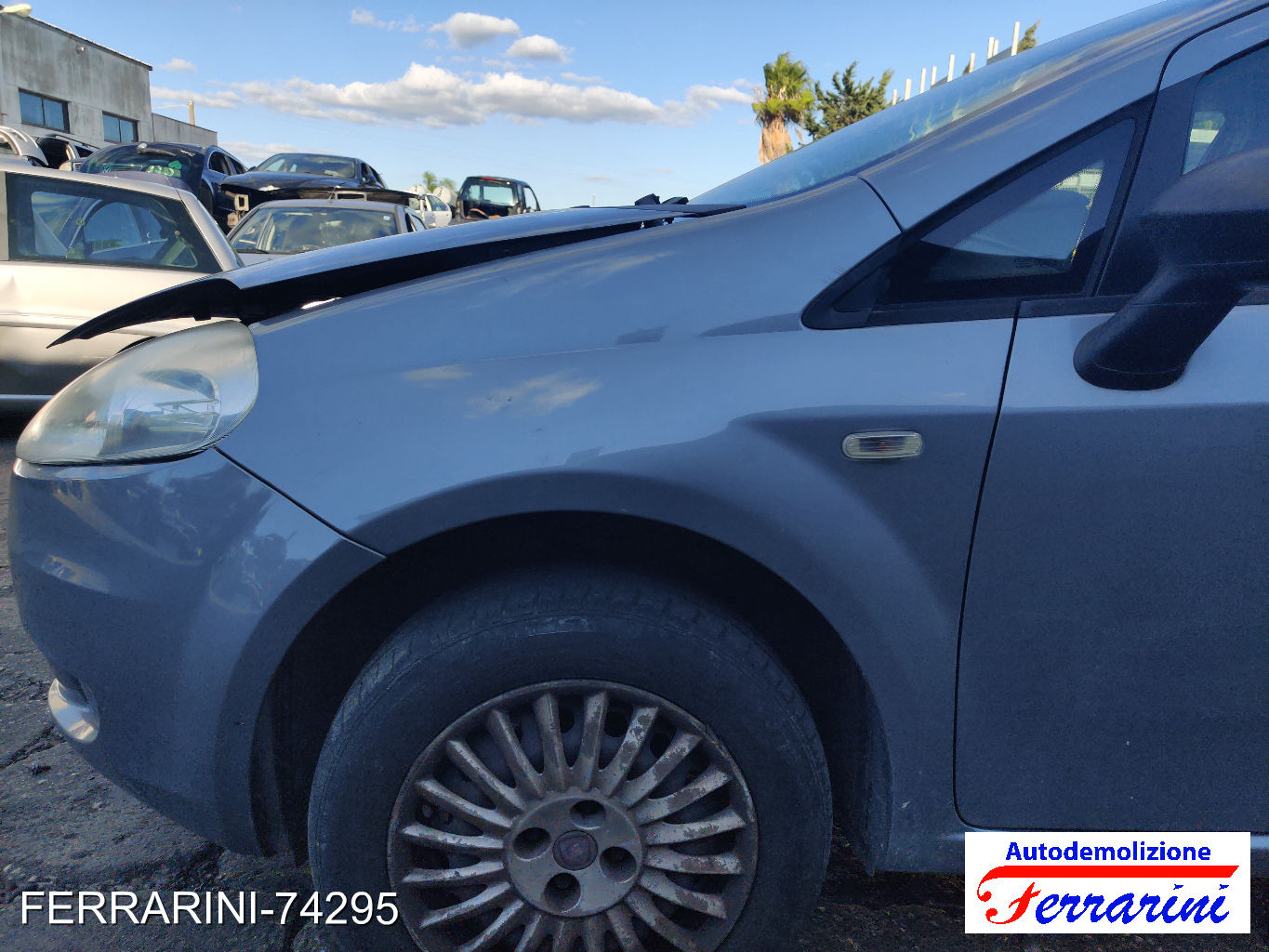 Fiat Grande Punto 45