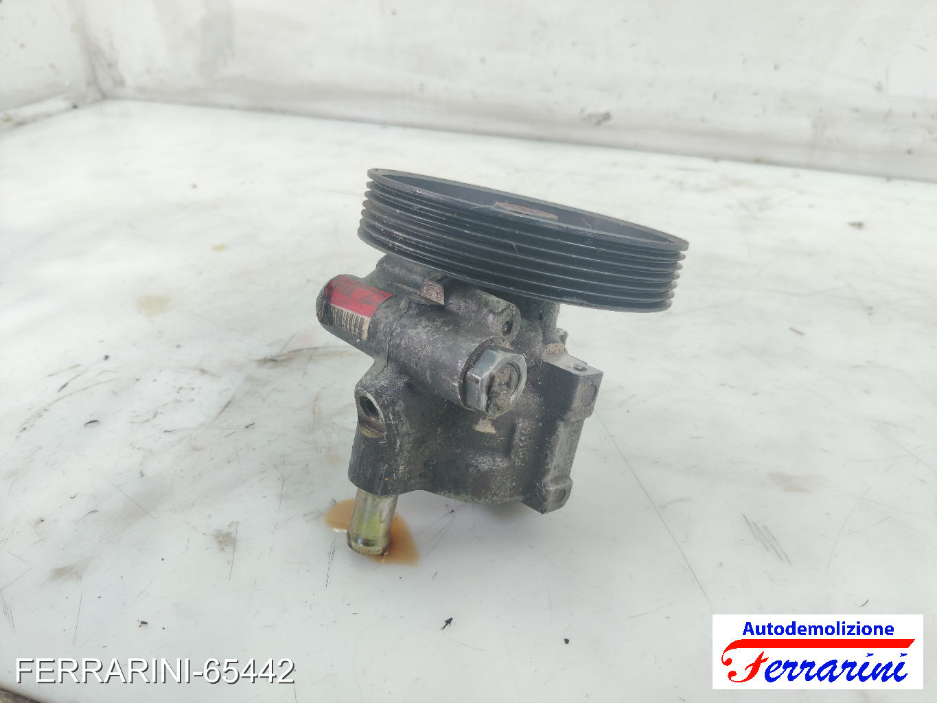 Pompa Servosterzo RENAULT LAGUNA 2 BG0/1 1.9 DCI 2004-2005 8200024738, 4414166