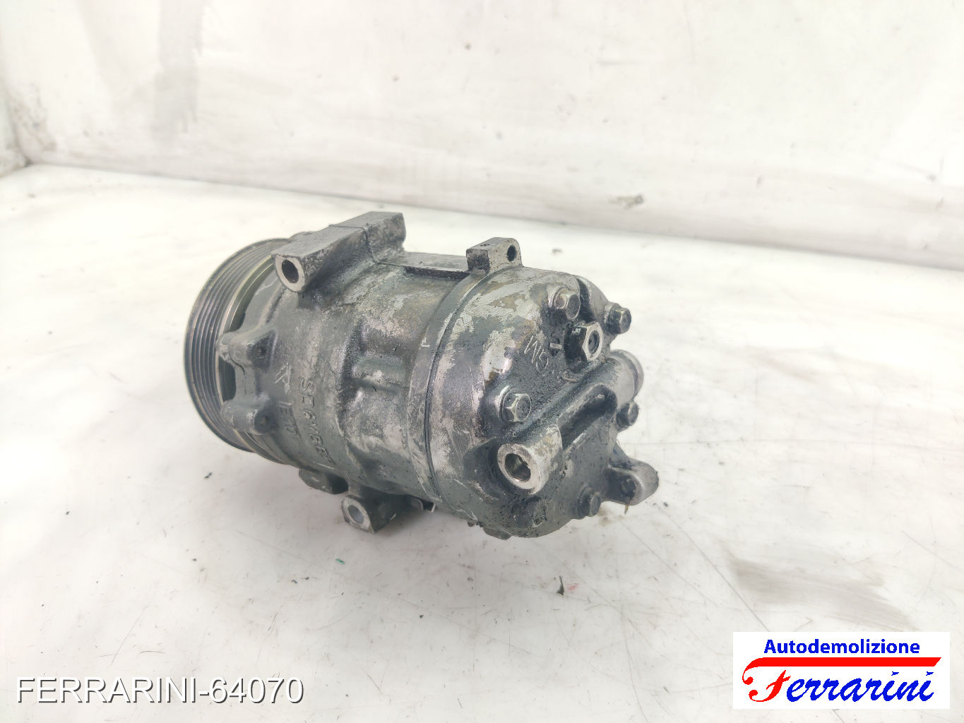 Compressore Clima OPEL CORSA C X01 1.3 CDTI 2003-2009 13197538, M13197538 7