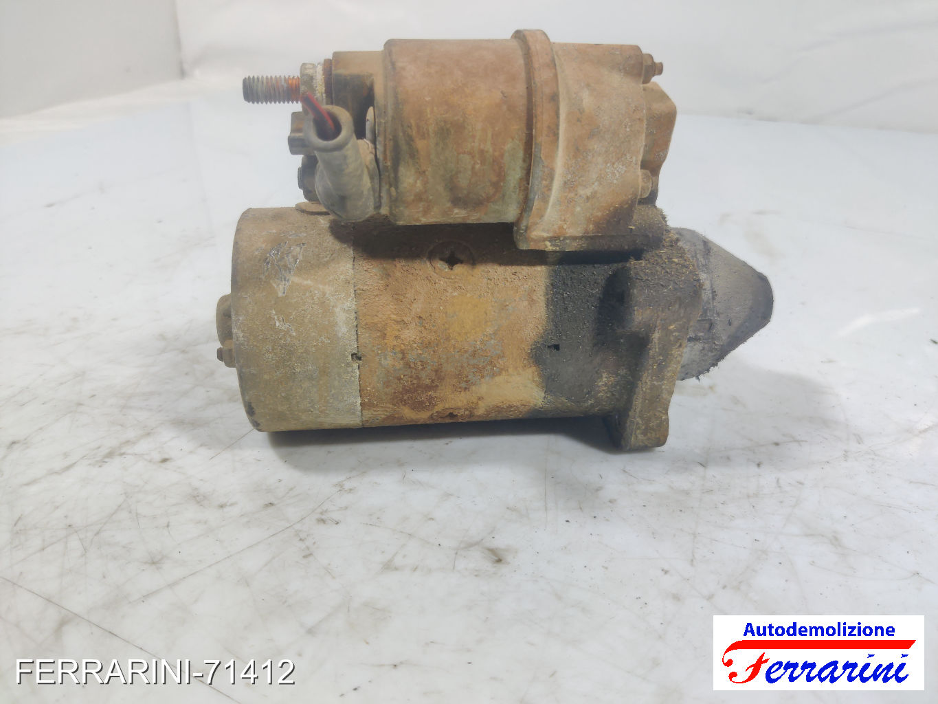 Motorino Avviamento FIAT PANDA 141 900 1992-1996 46432301, 7668988, 7737262 10