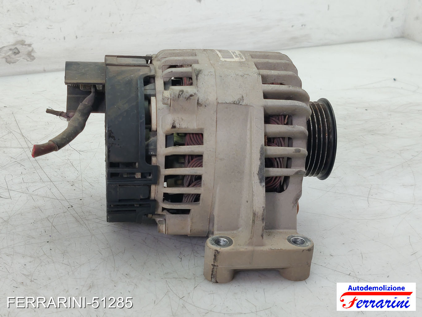 Alternatore FIAT BRAVO 1 182 1.2 16V 80 2000-2001 63321765