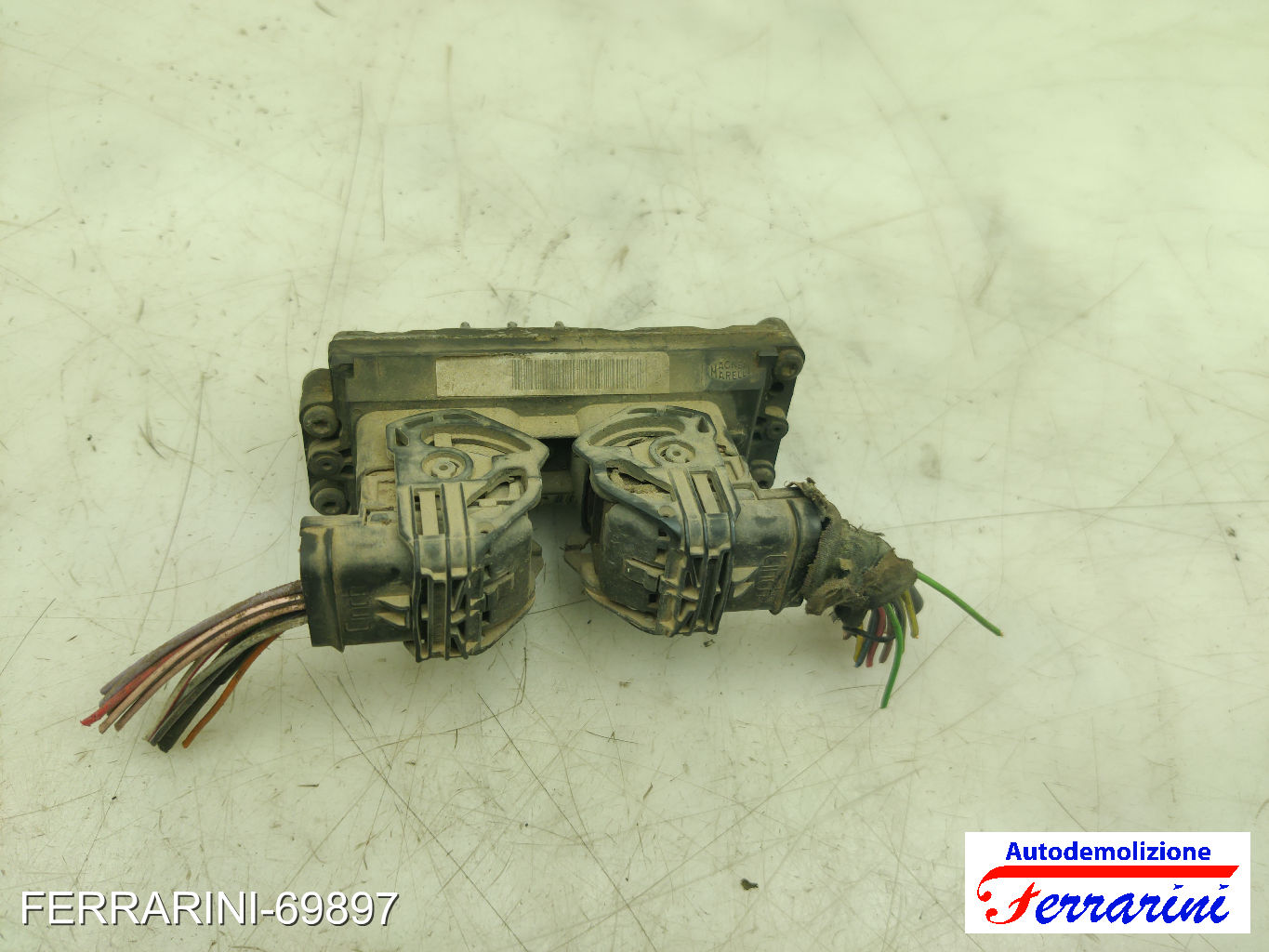 Centralina Motore FIAT PUNTO 188 1.2 60 1999-2010 46760606, 71740039