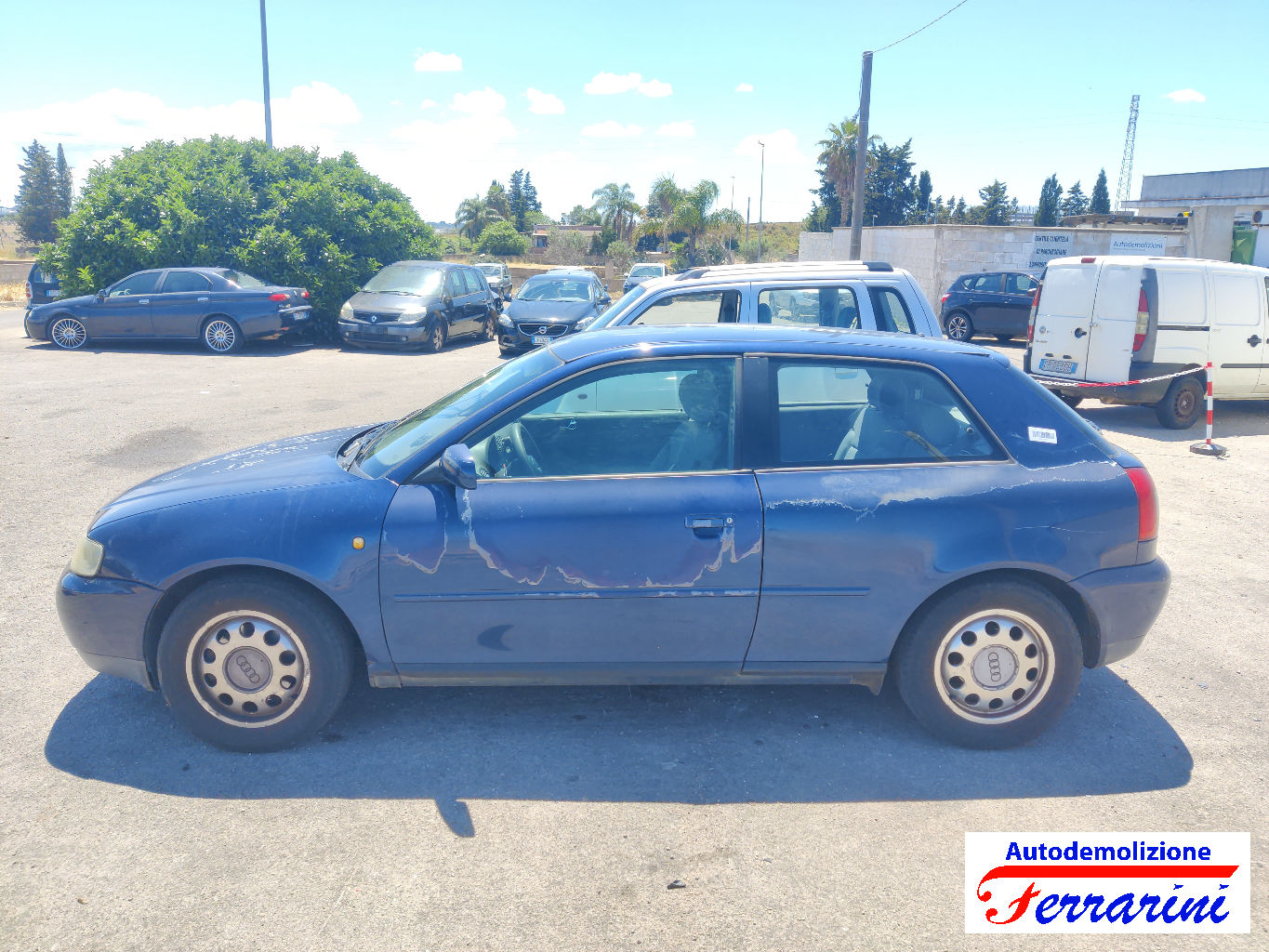 Audi A3 8L1 1.9 TDI 110CV 1997-2001