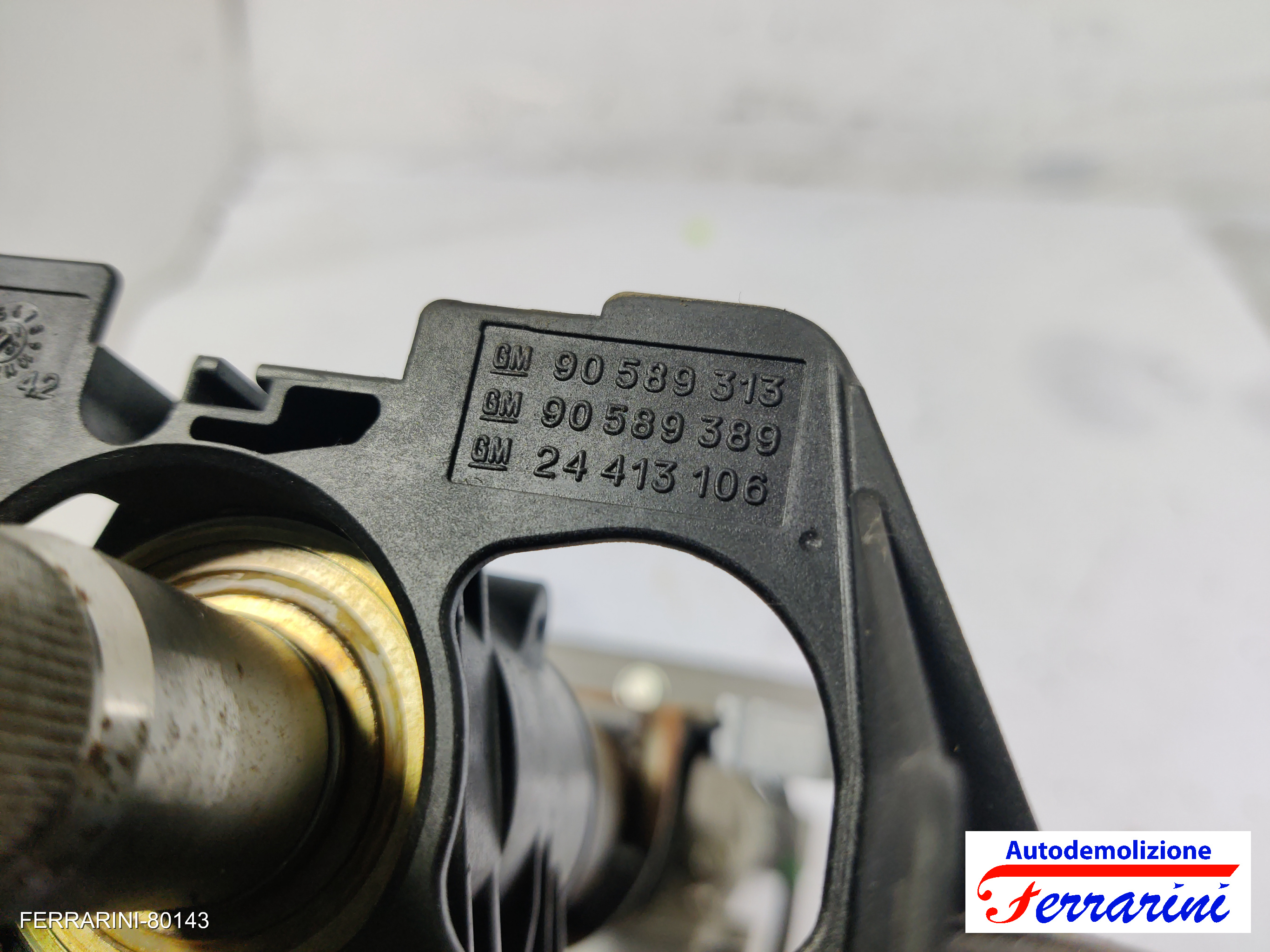 Canna Piantone Sterzo OPEL AGILA A H00 2003-2007