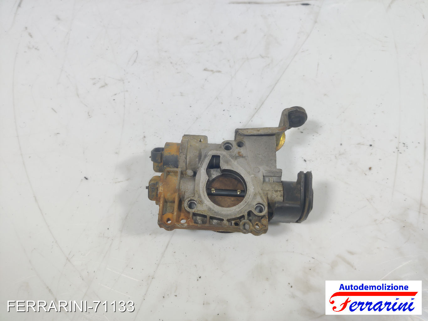 Corpo Farfallato FIAT DOBLO 119, 223 1.2 2001-2005 46533515, 77363298